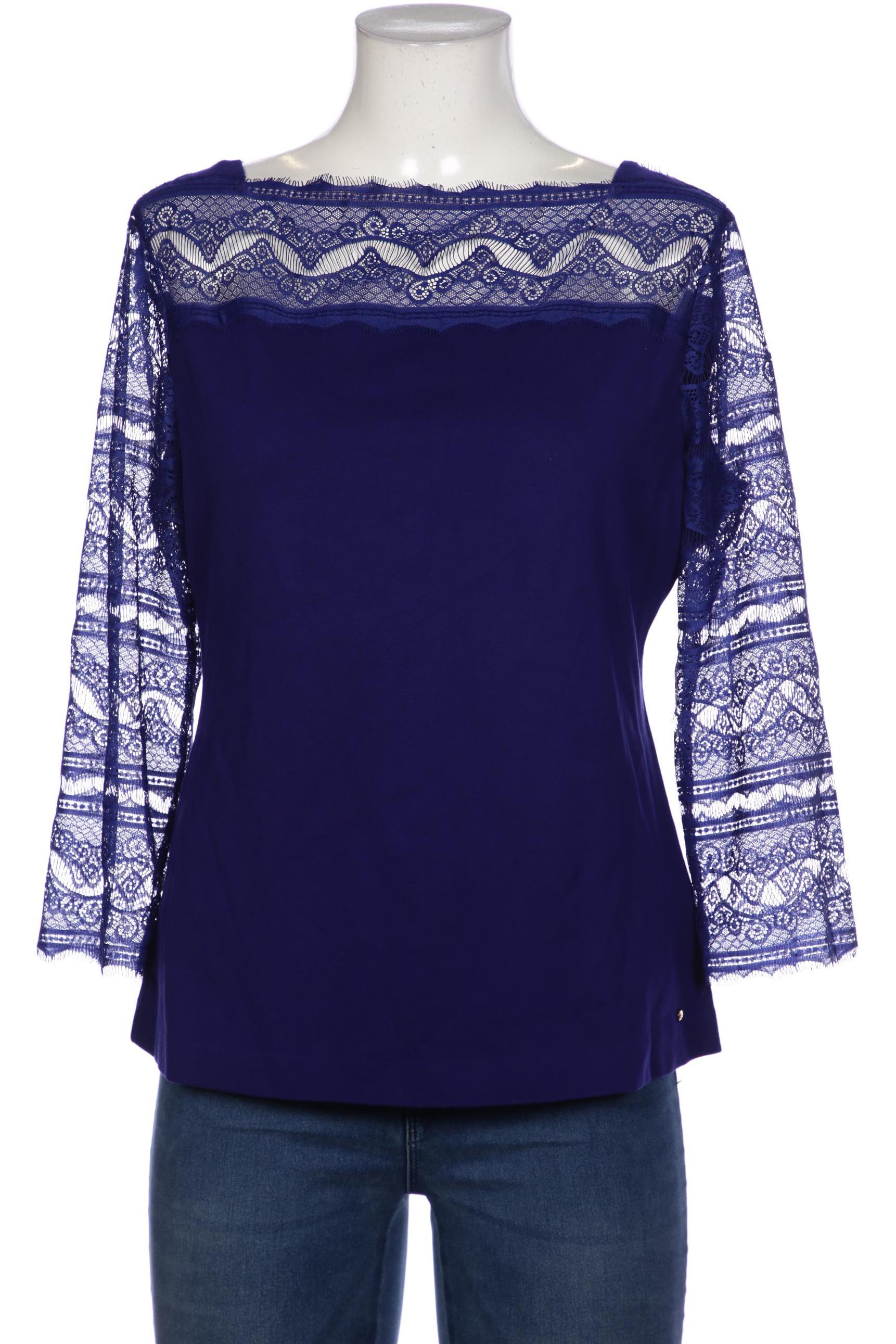 

Escada Damen Bluse, marineblau, Gr. 42