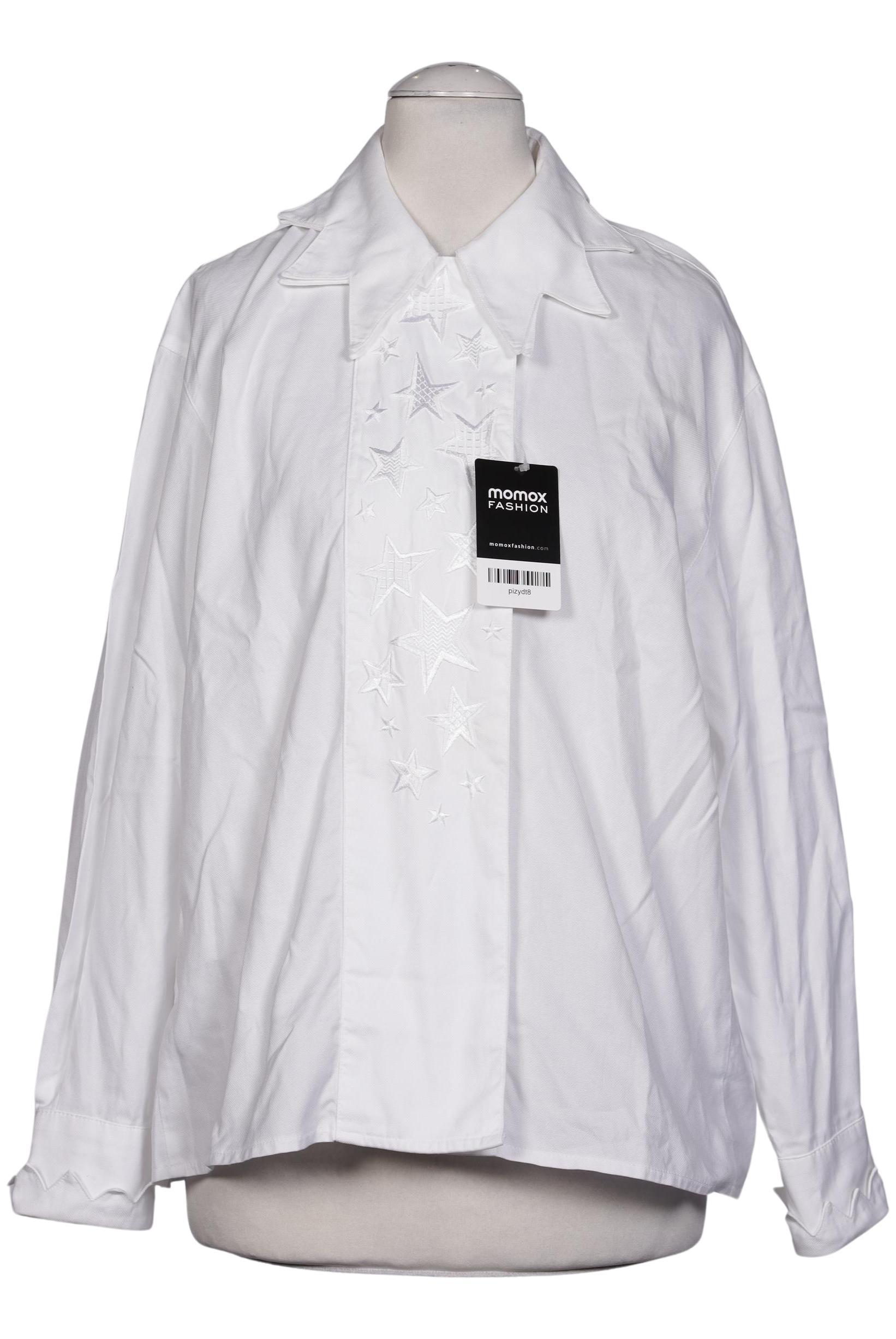 

Escada Damen Bluse, weiß, Gr. 36