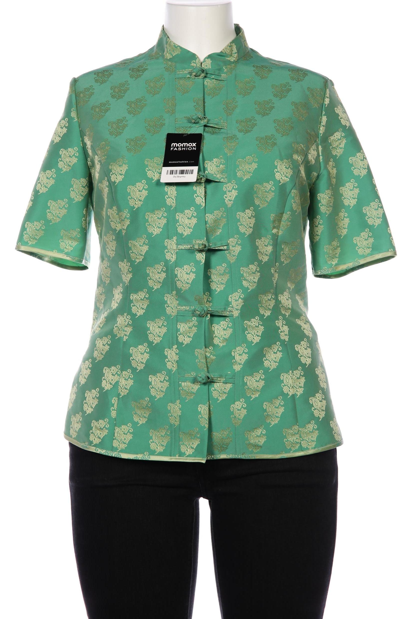 

Escada Damen Bluse, hellgrün, Gr. 44