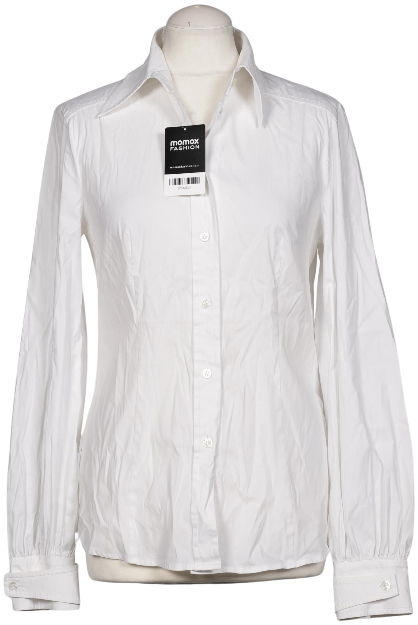 

Escada Damen Bluse, weiß, Gr. 36