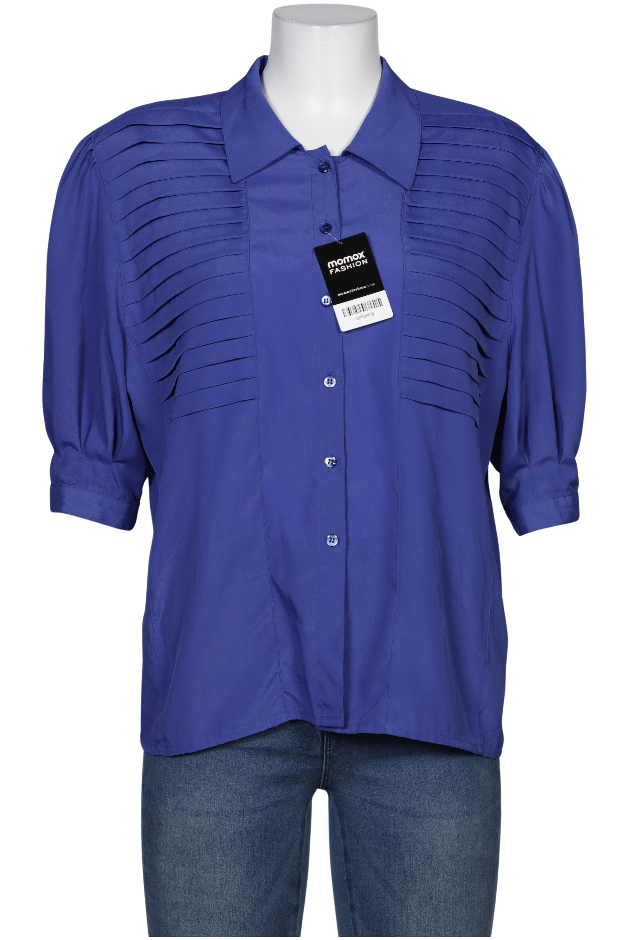 

Escada Damen Bluse, blau, Gr. 40