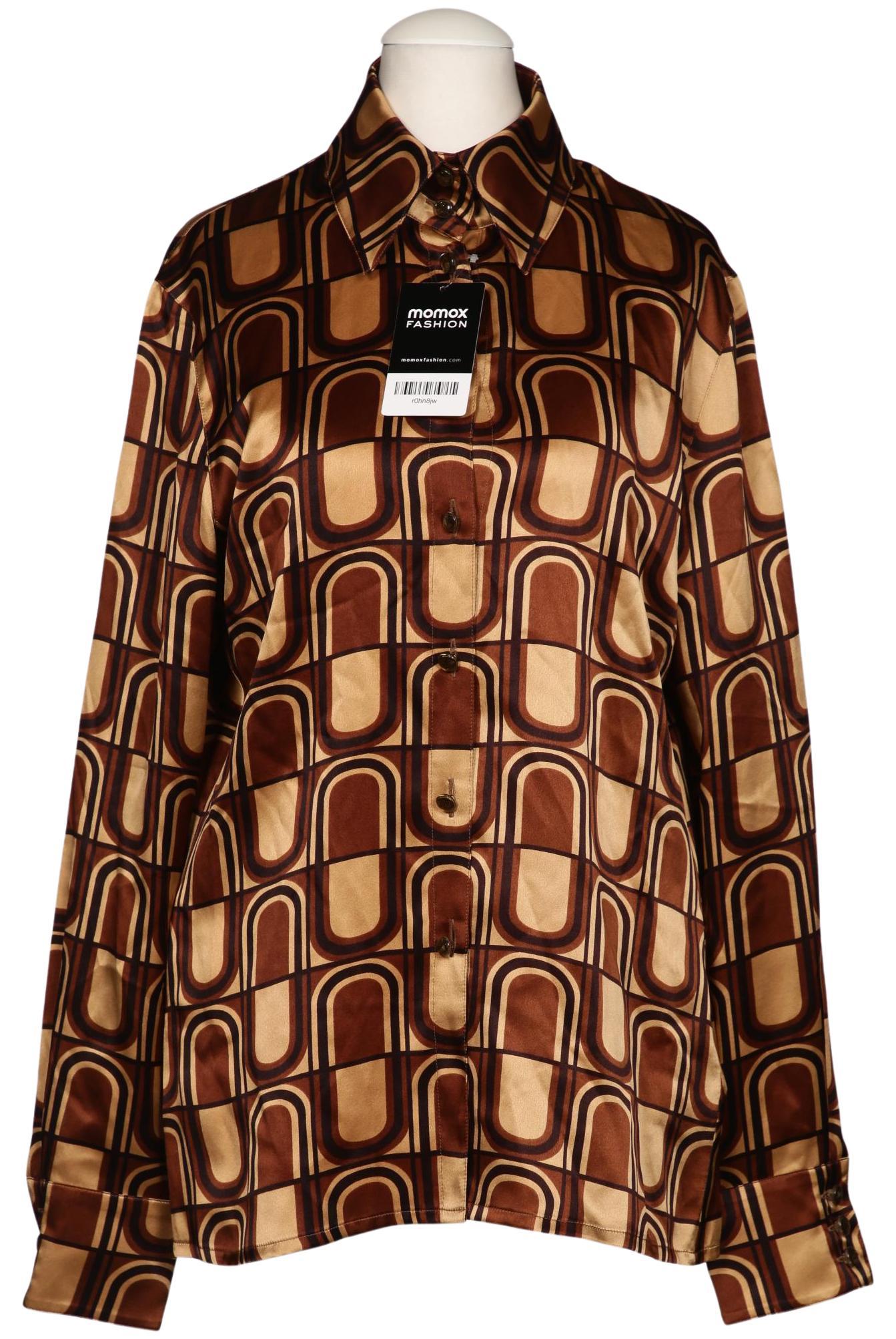 

Escada Damen Bluse, braun, Gr. 34