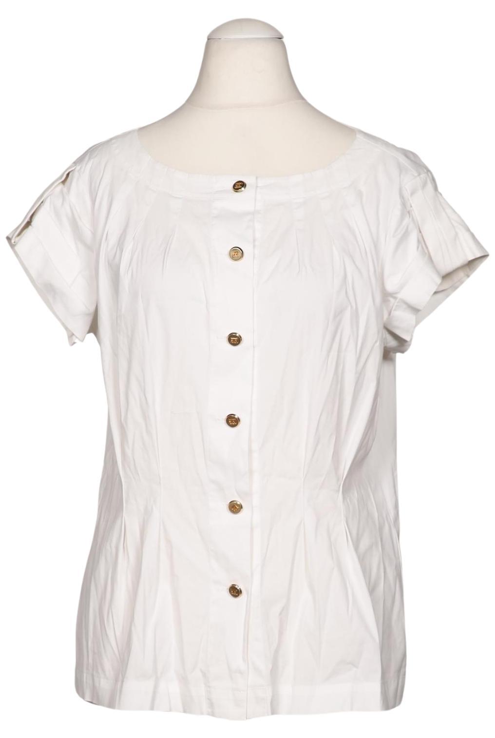 

Escada Damen Bluse, weiß, Gr. 38