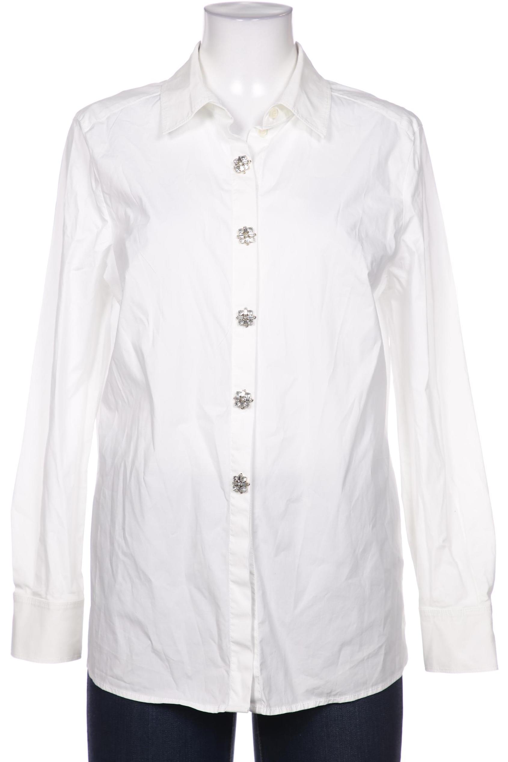 

Escada Damen Bluse, weiß, Gr. 38