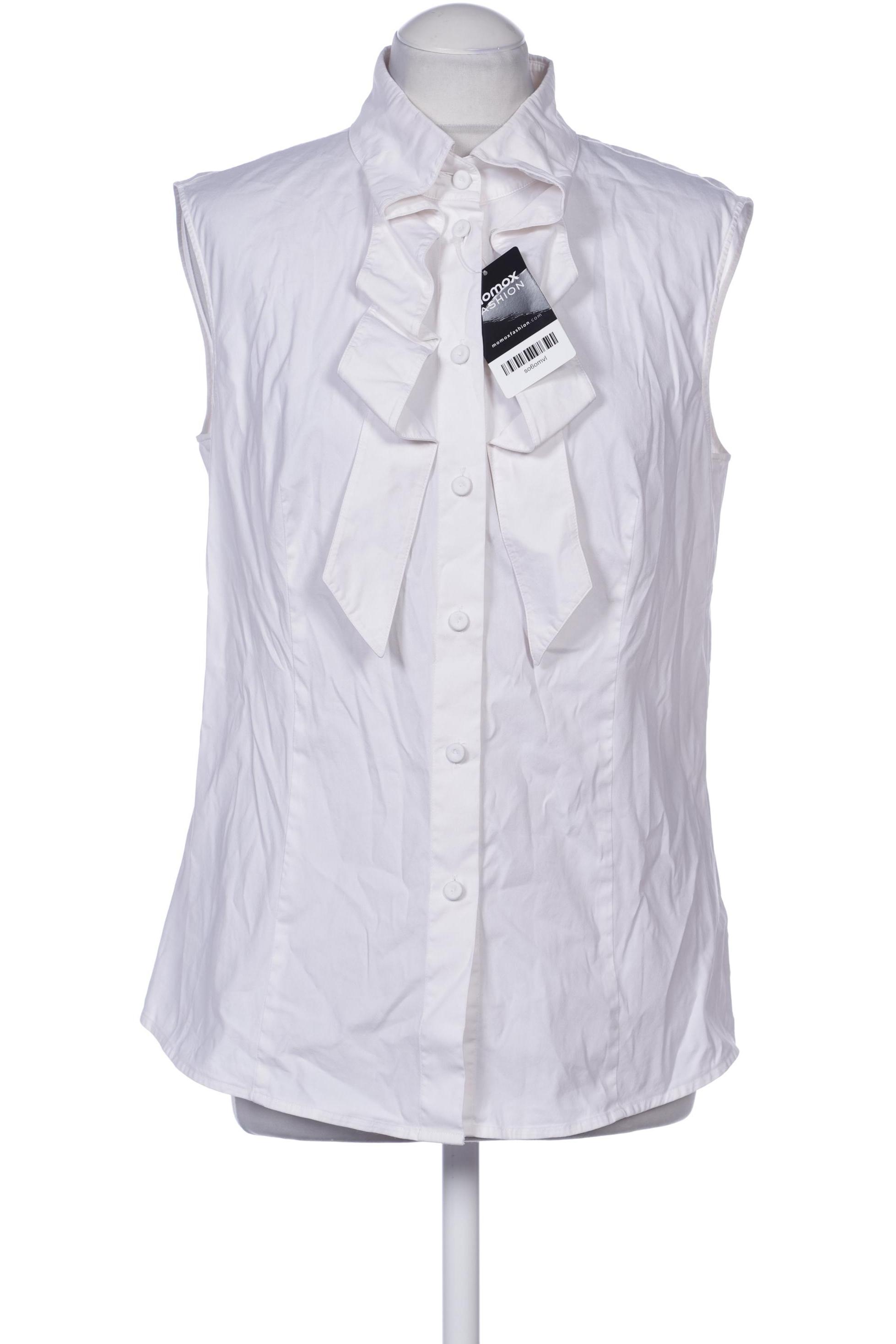 

Escada Damen Bluse, weiß, Gr. 40
