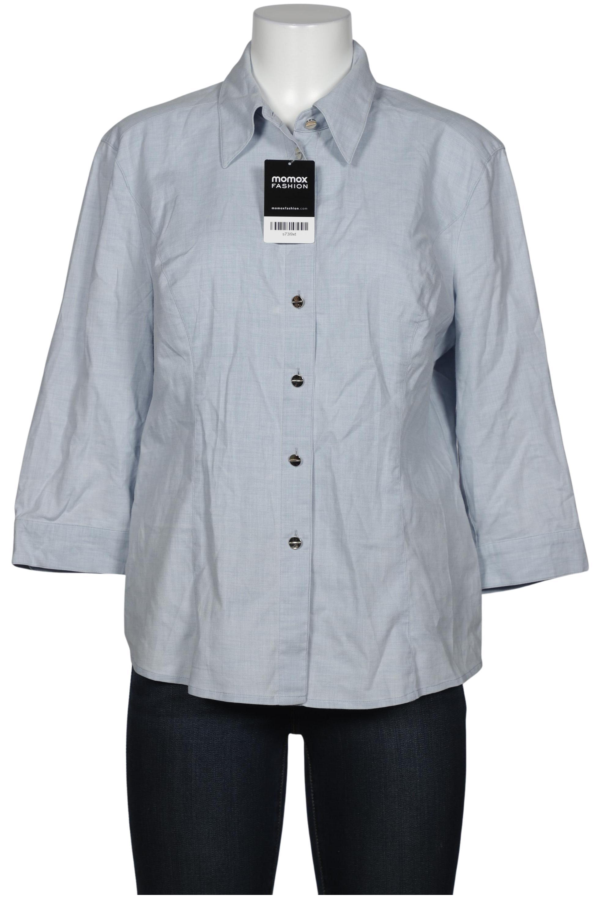 

Escada Damen Bluse, hellblau, Gr. 42