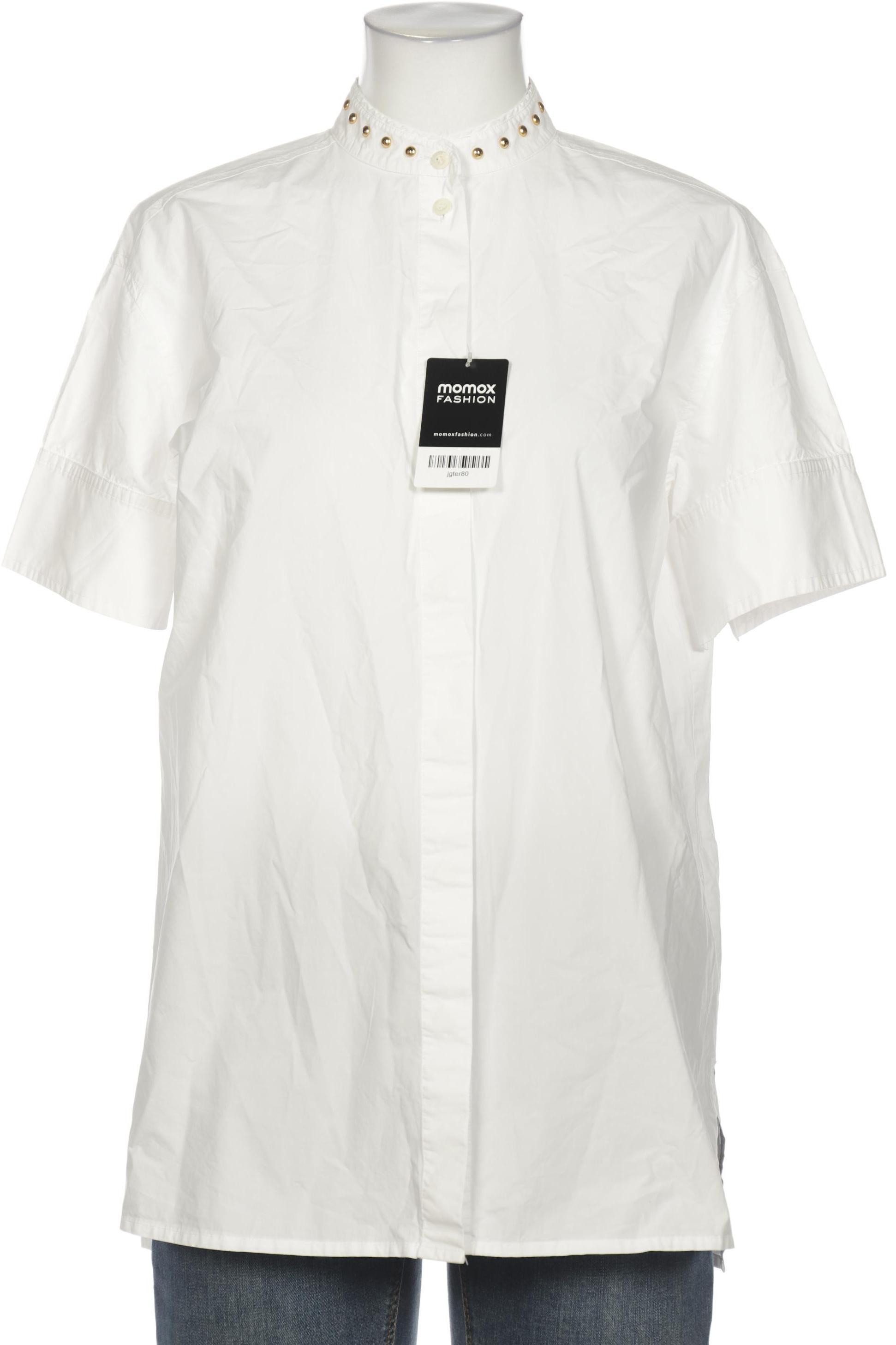 

Escada Damen Bluse, weiß, Gr. 36