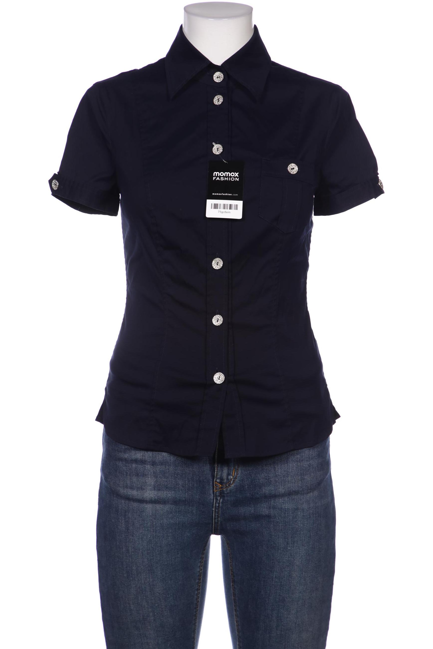 

Escada Damen Bluse, marineblau, Gr. 36