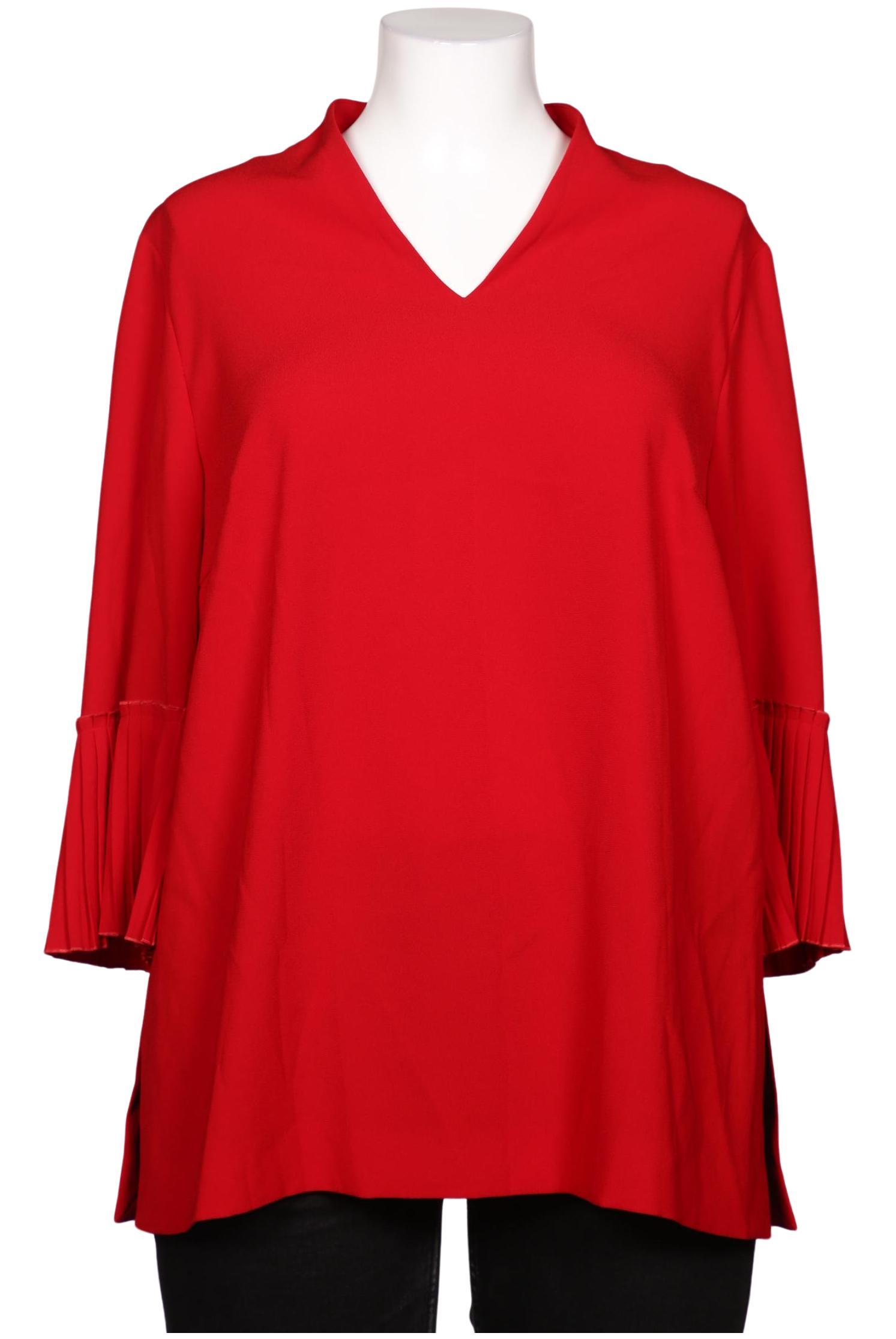 

Escada Damen Bluse, rot, Gr. 44