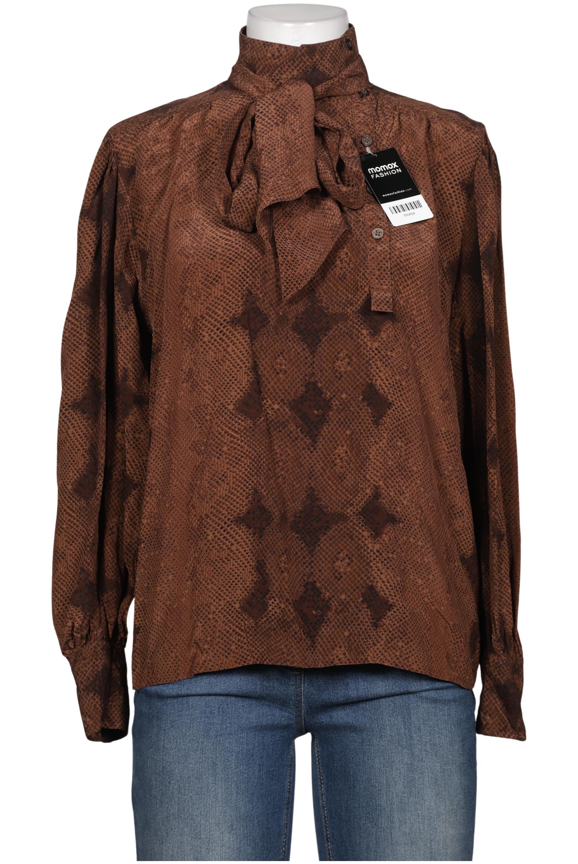 

Escada Damen Bluse, braun, Gr. 40