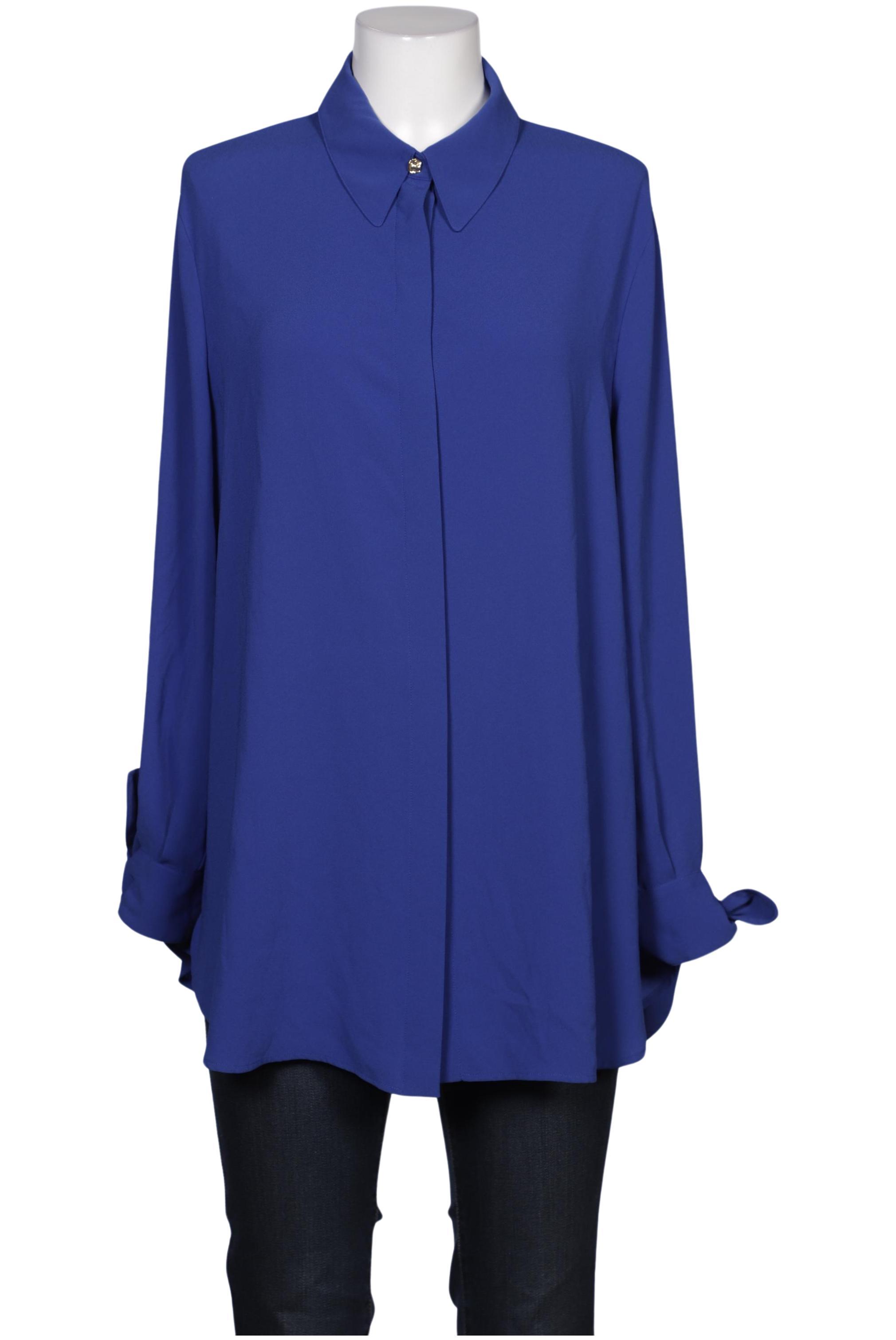 

Escada Damen Bluse, blau, Gr. 38