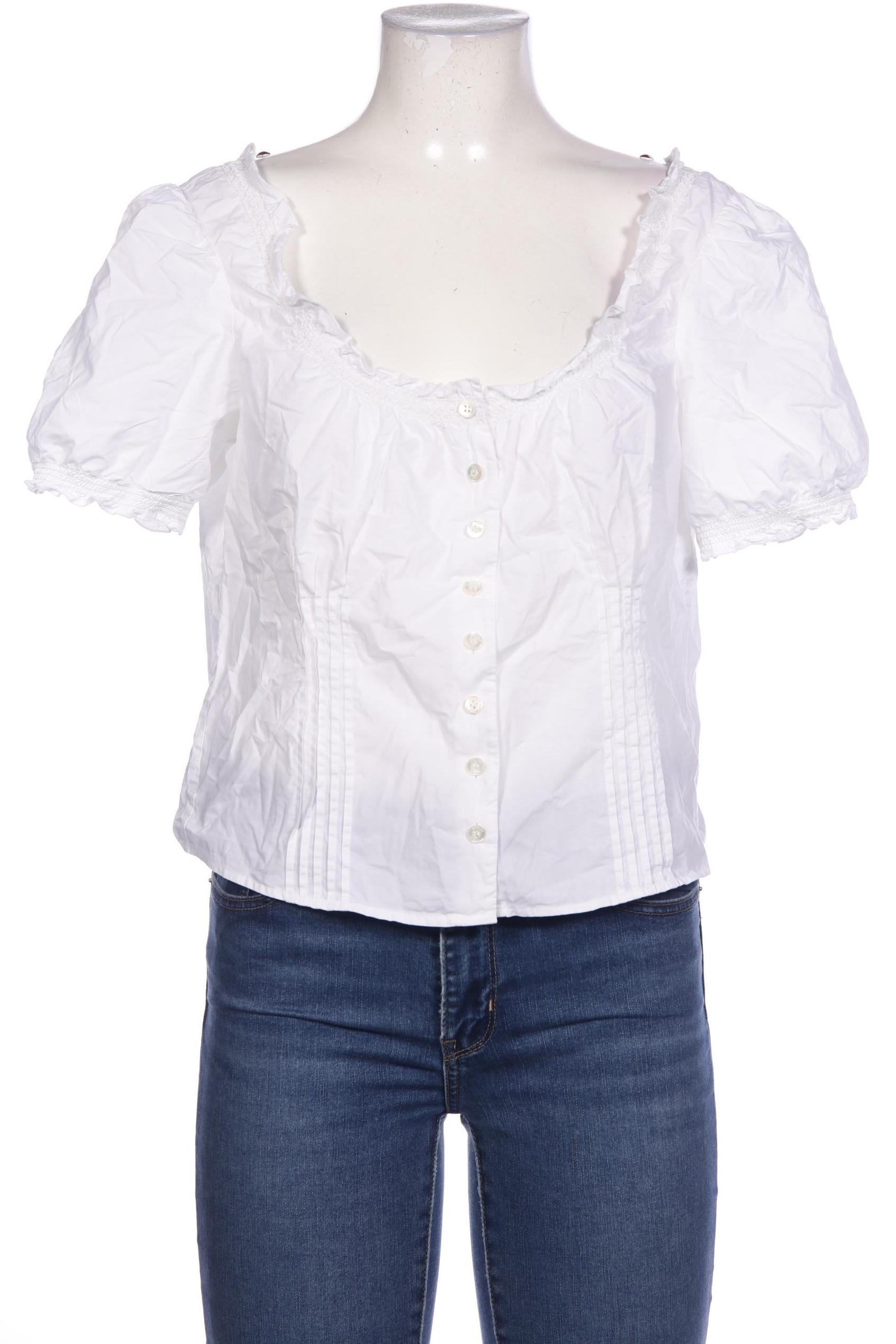 

Escada Damen Bluse, weiß, Gr. 32