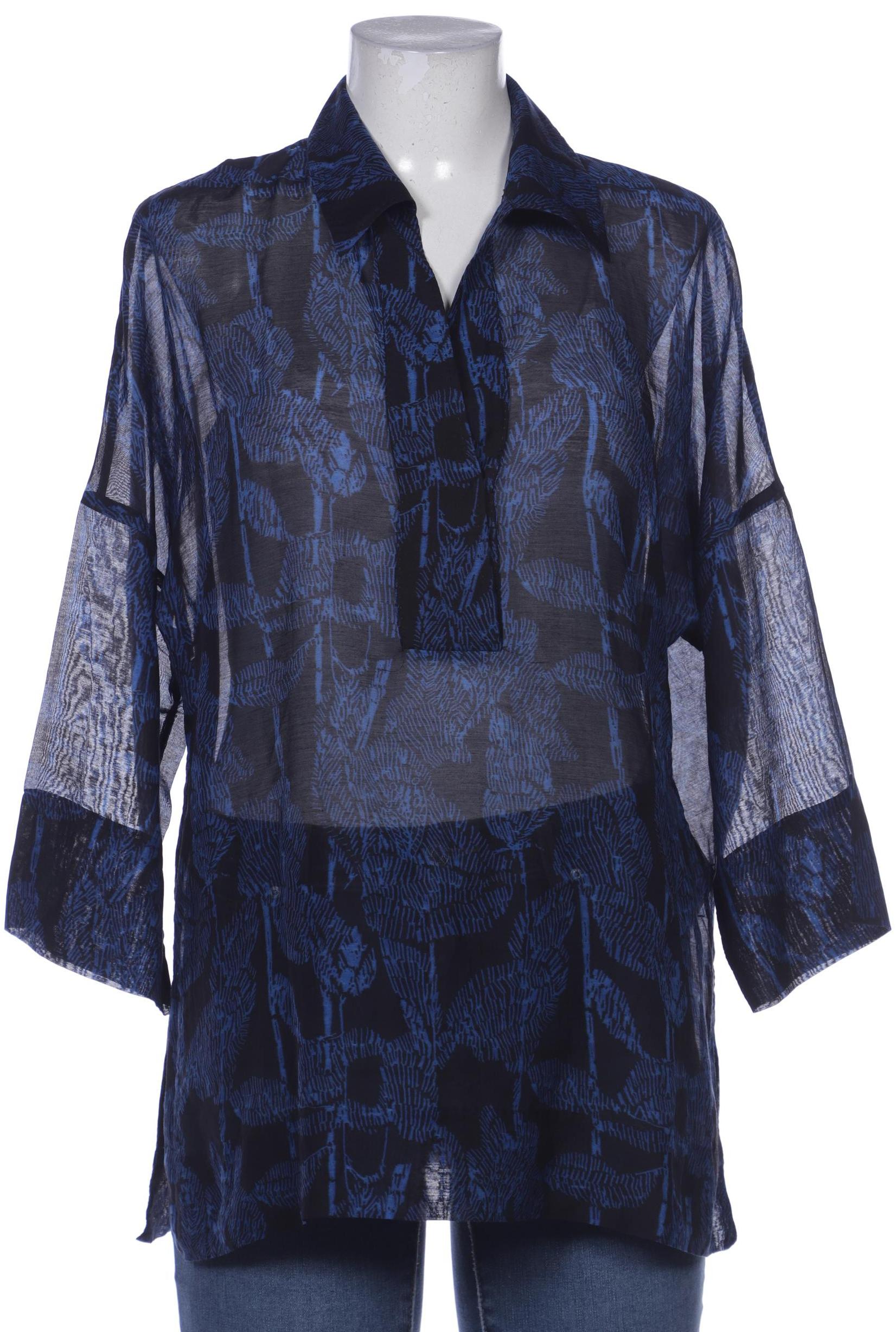 

Escada Damen Bluse, blau, Gr. 40