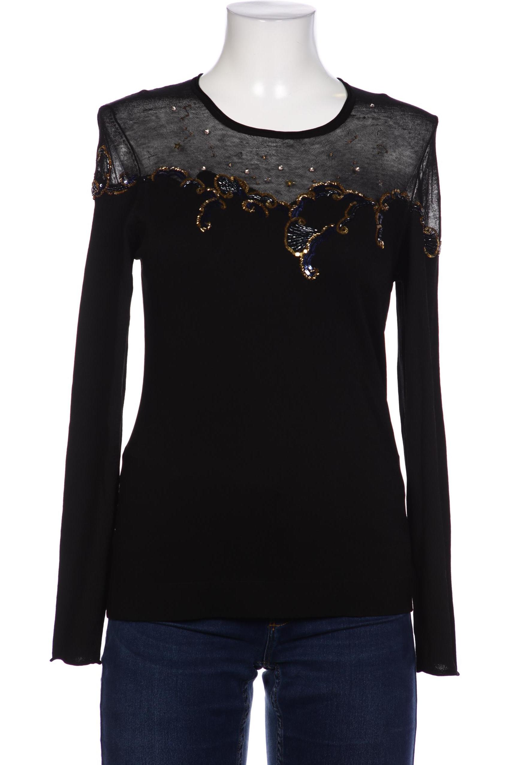 

Escada Damen Bluse, schwarz, Gr. 38