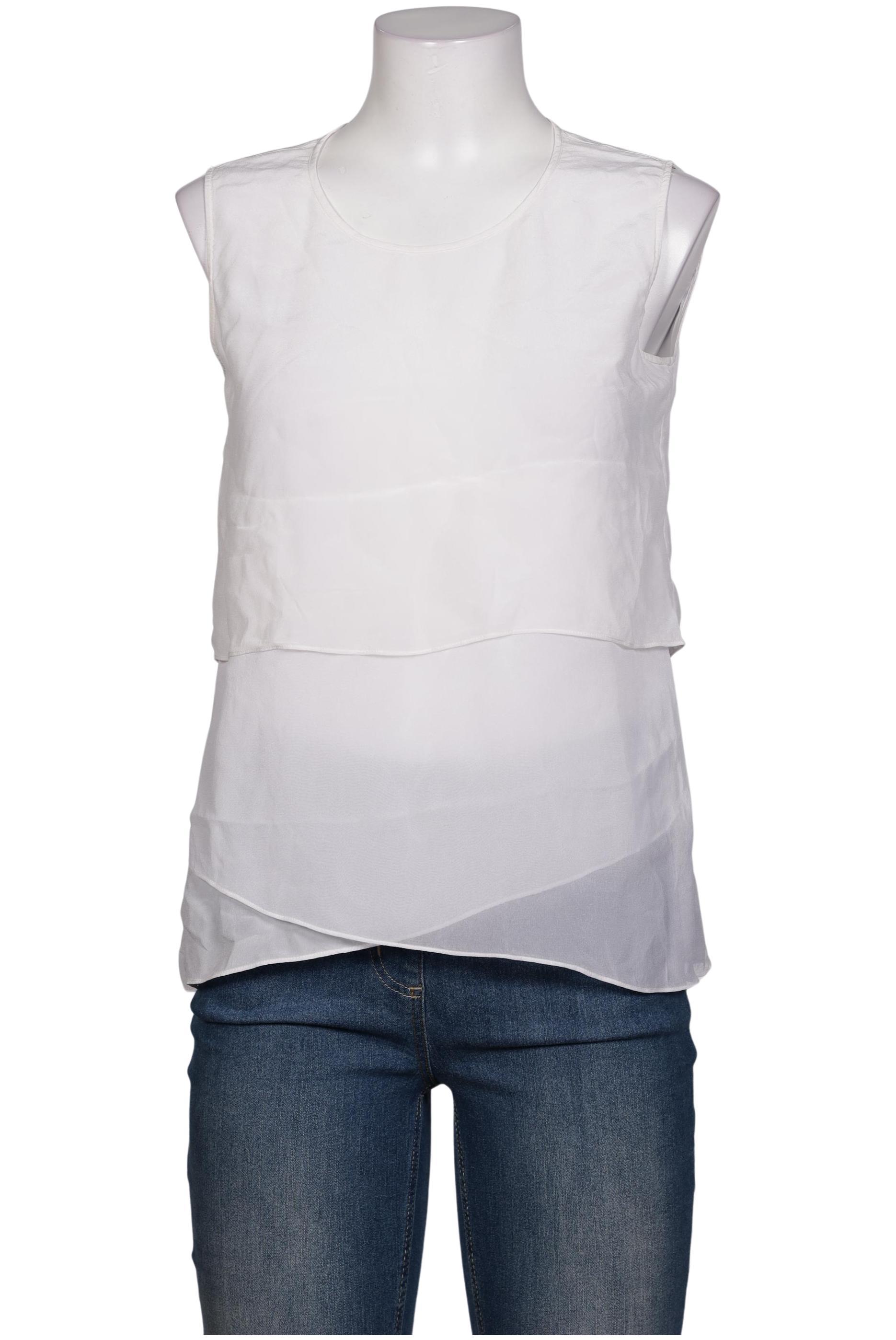 

Escada Damen Bluse, weiß, Gr. 36