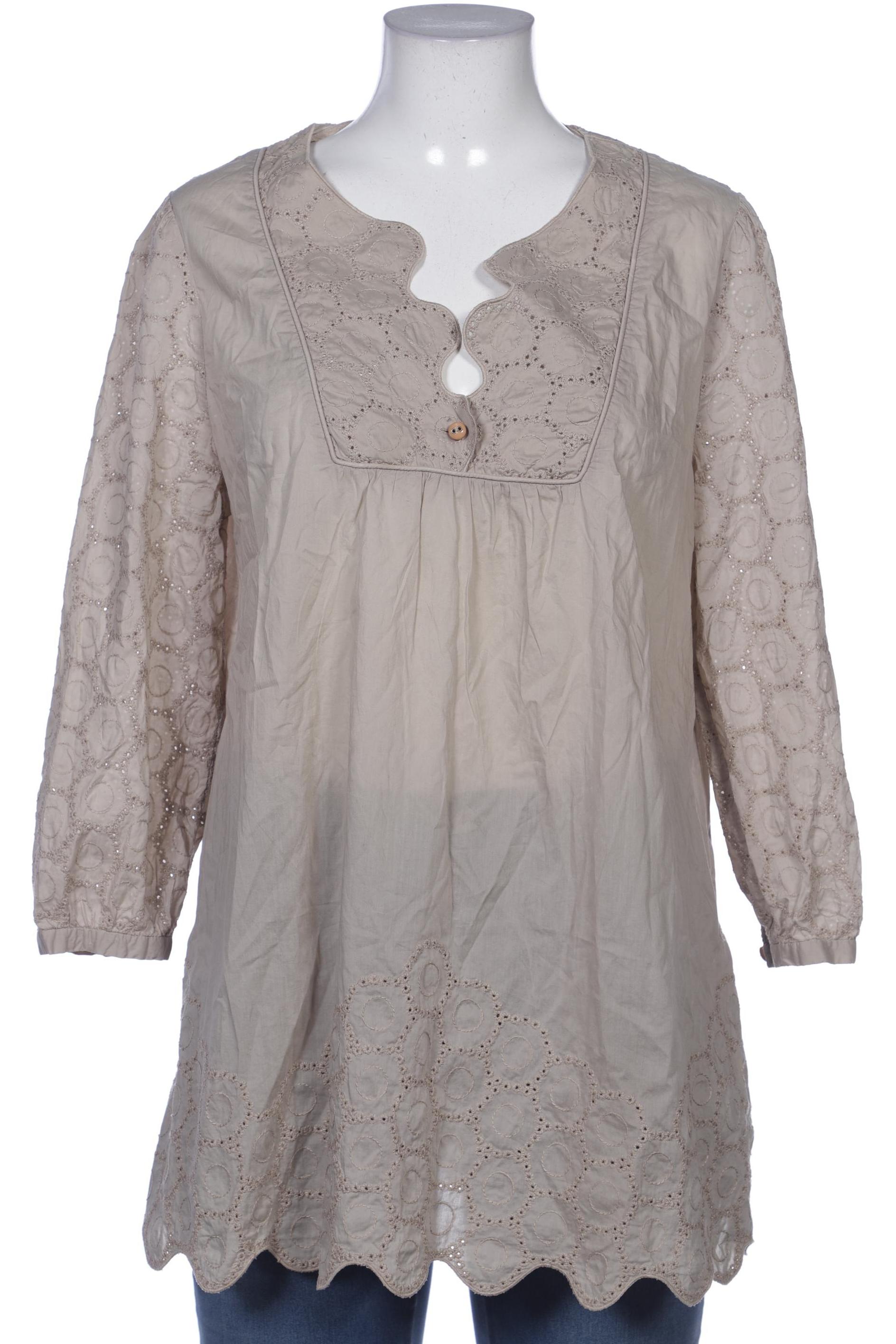

Escada Damen Bluse, beige, Gr. 42