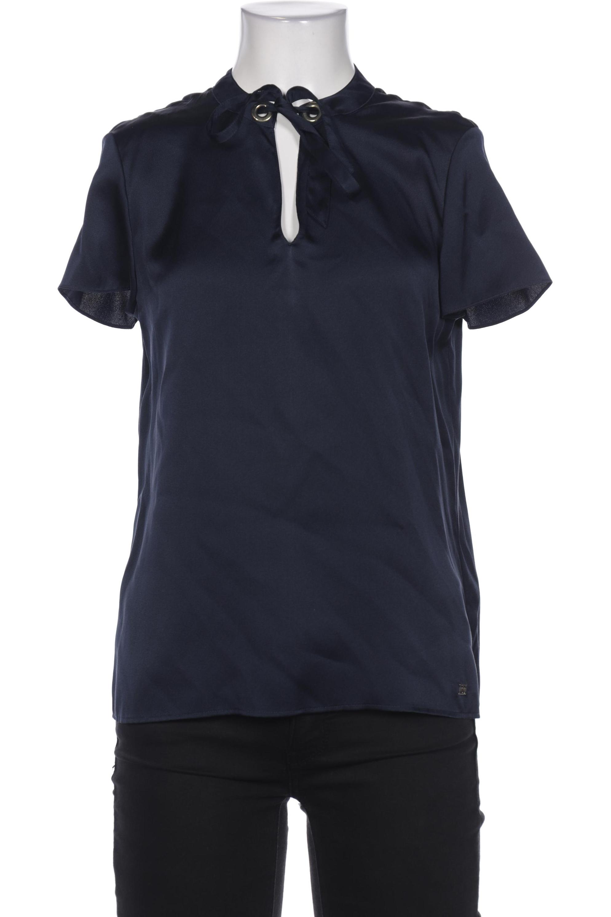 

Escada Damen Bluse, marineblau, Gr. 36