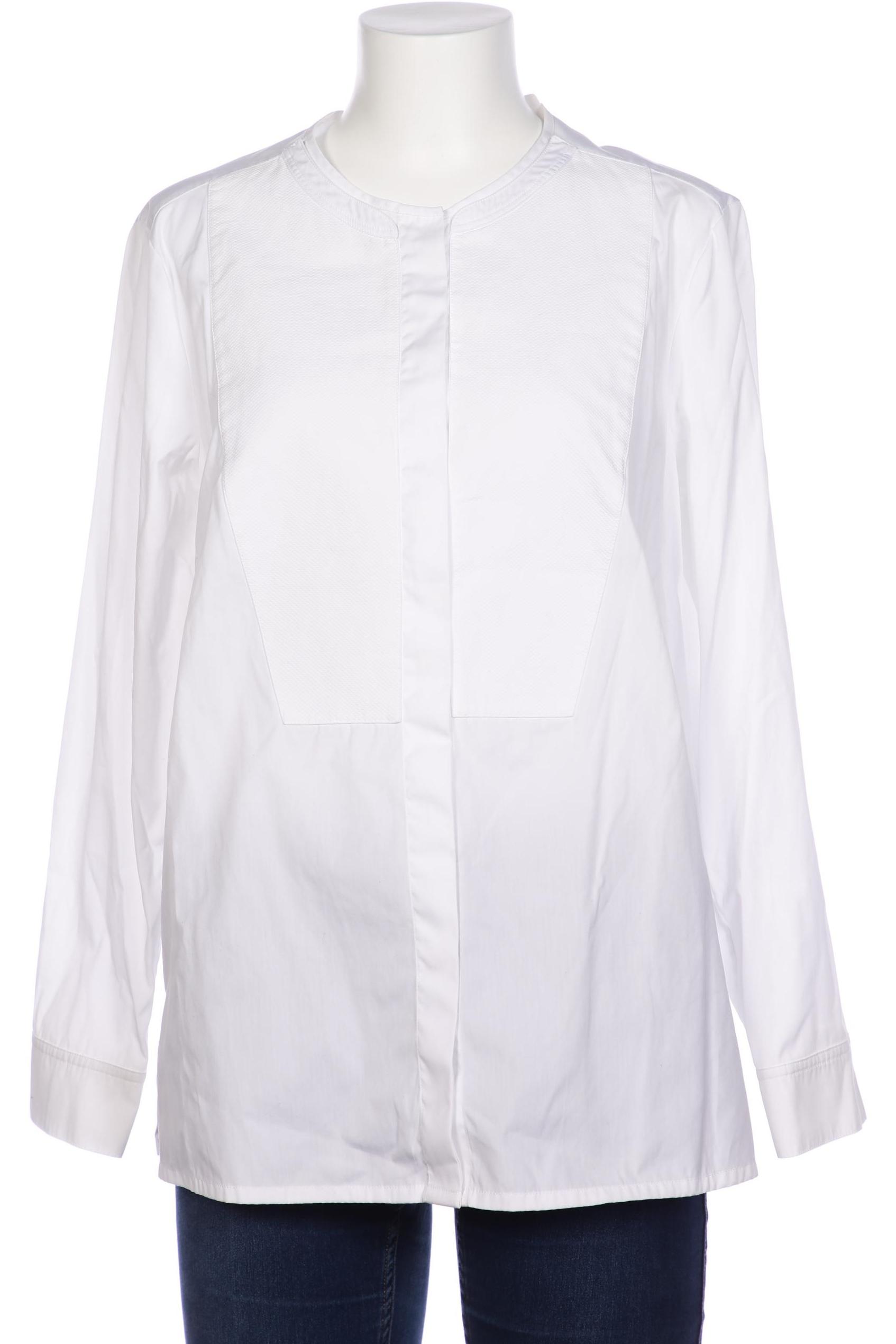

Escada Damen Bluse, weiß, Gr. 42