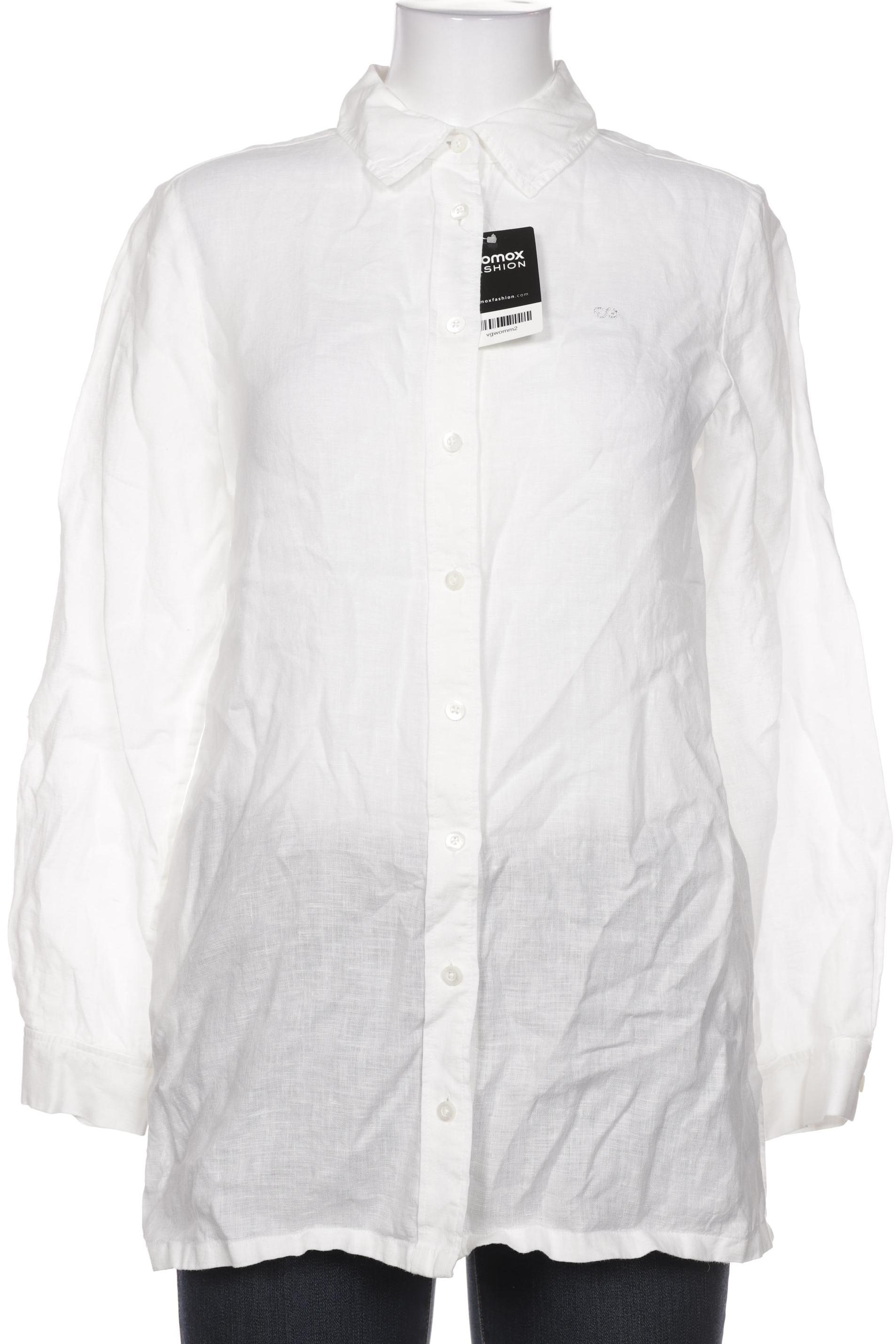 

Escada Damen Bluse, weiß, Gr. 36