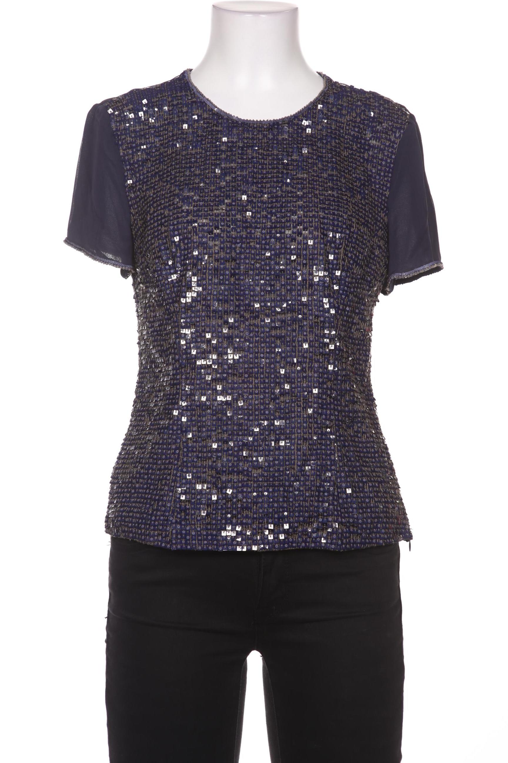 

Escada Damen Bluse, marineblau, Gr. 36