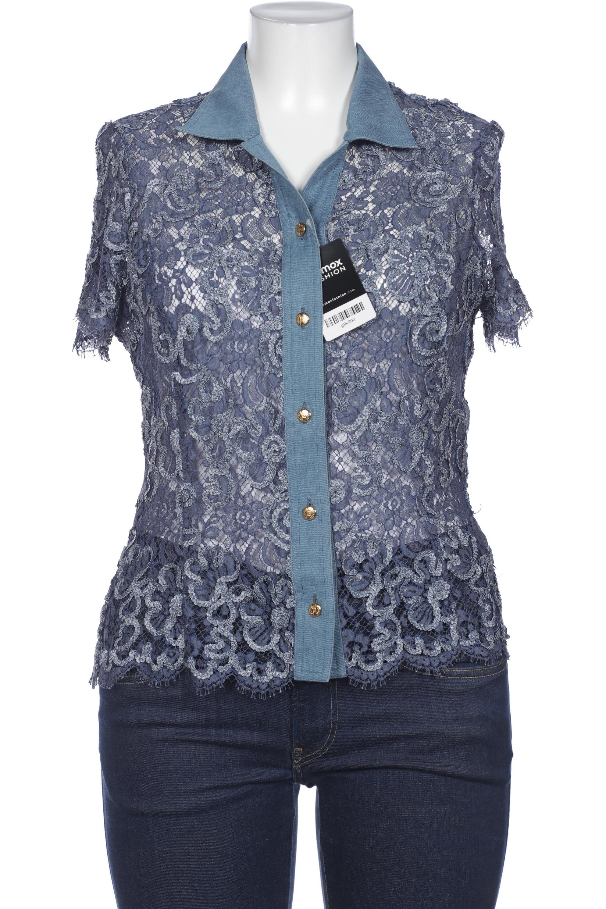 

Escada Damen Bluse, blau