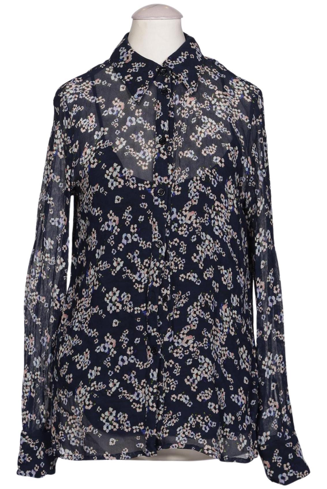 

Escada Damen Bluse, marineblau, Gr. 34