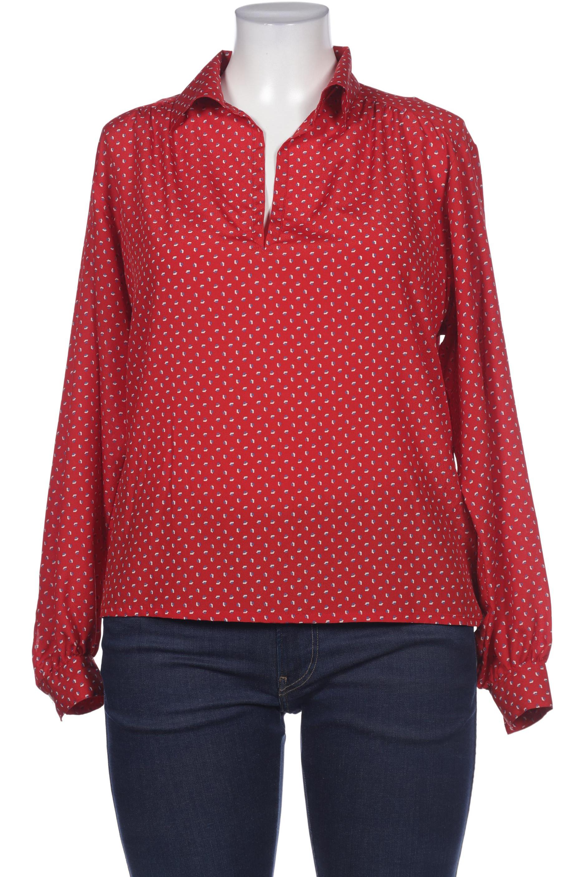 

Escada Damen Bluse, rot, Gr. 42