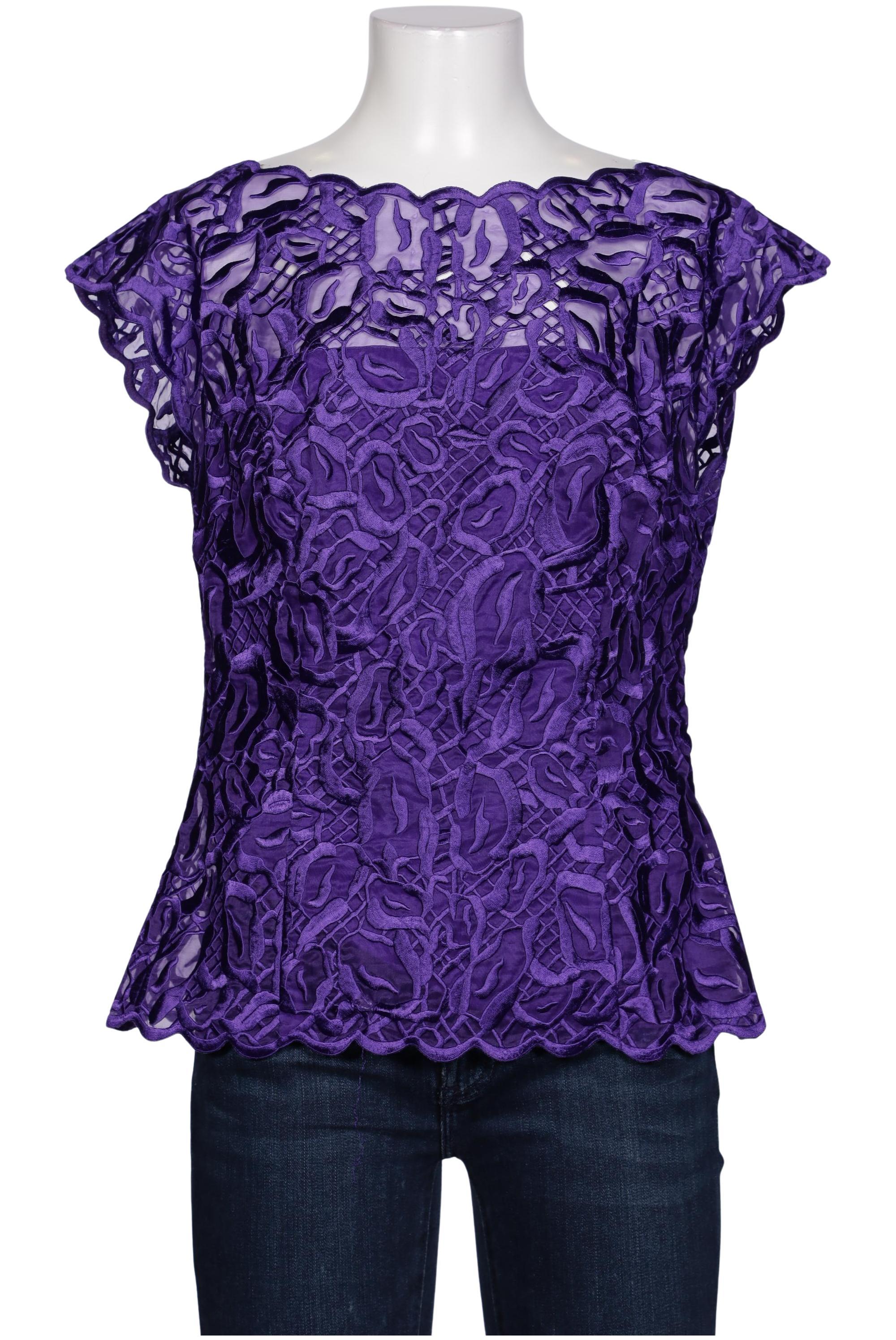 

Escada Damen Bluse, flieder, Gr. 38