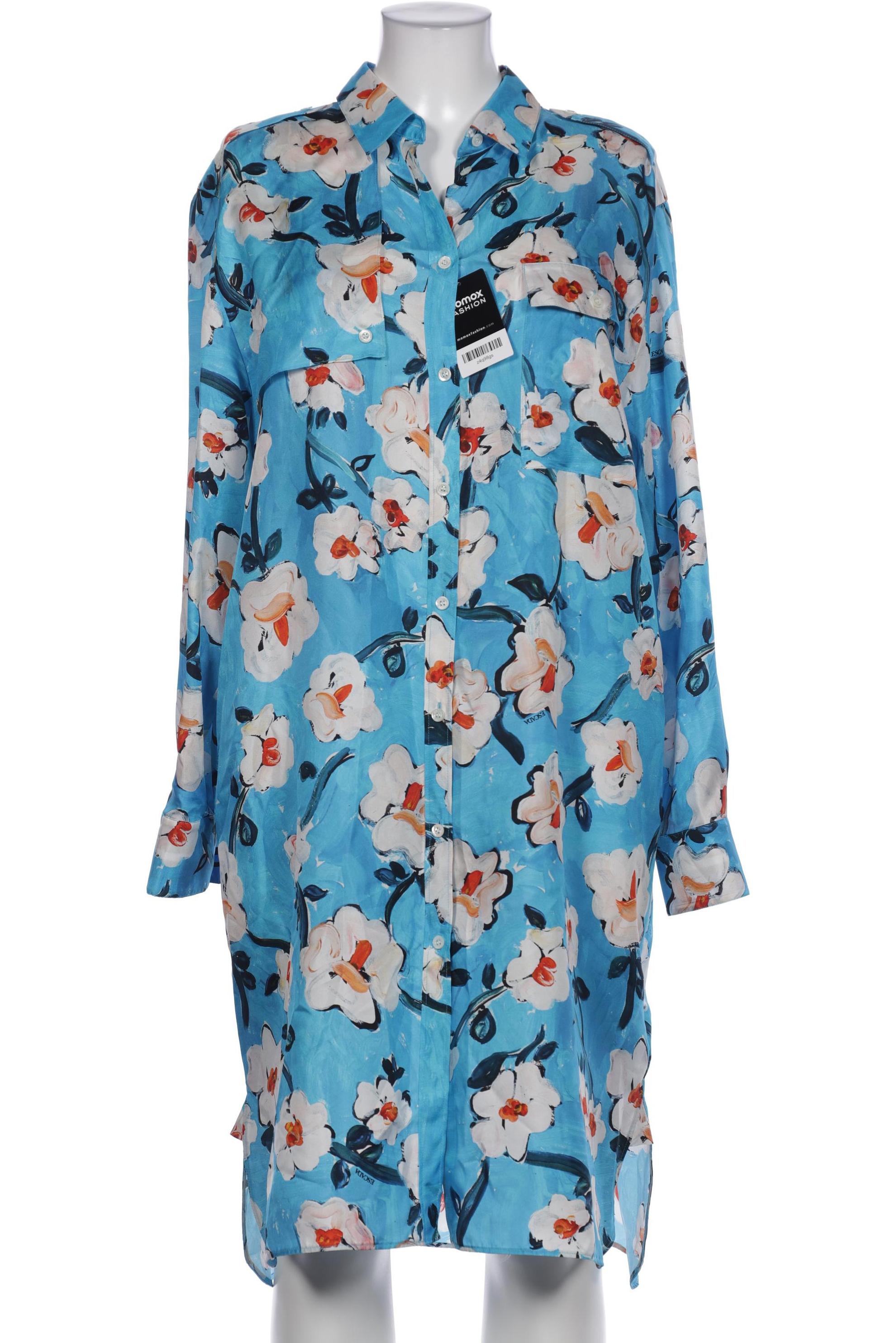 

Escada Damen Bluse, blau, Gr. 44
