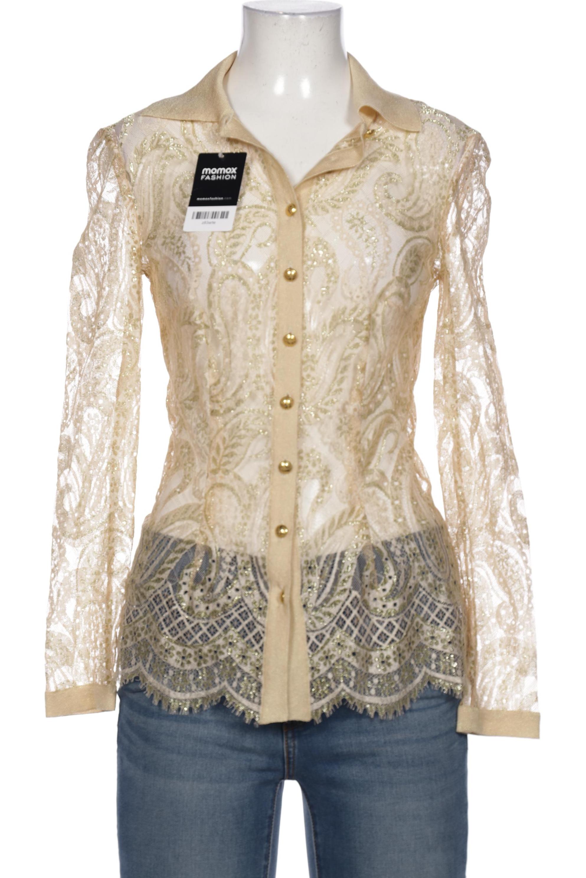 

Escada Damen Bluse, beige, Gr. 34