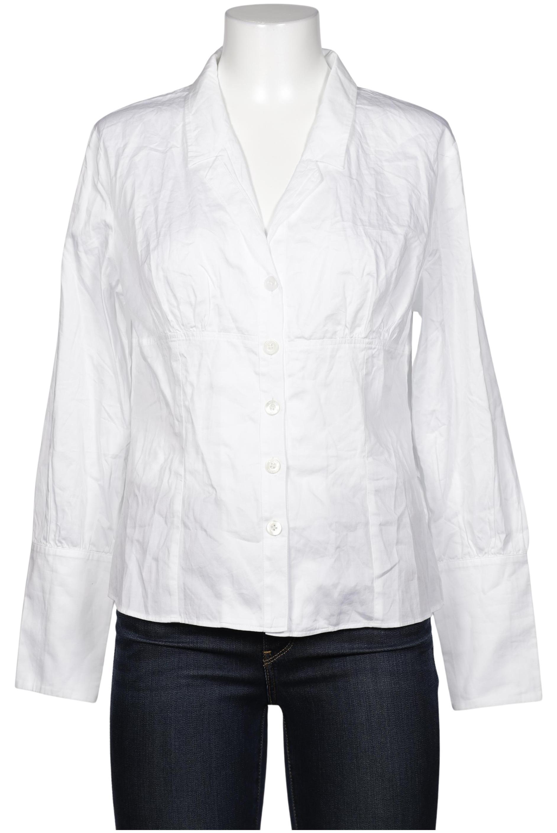 

Escada Damen Bluse, weiß, Gr. 40