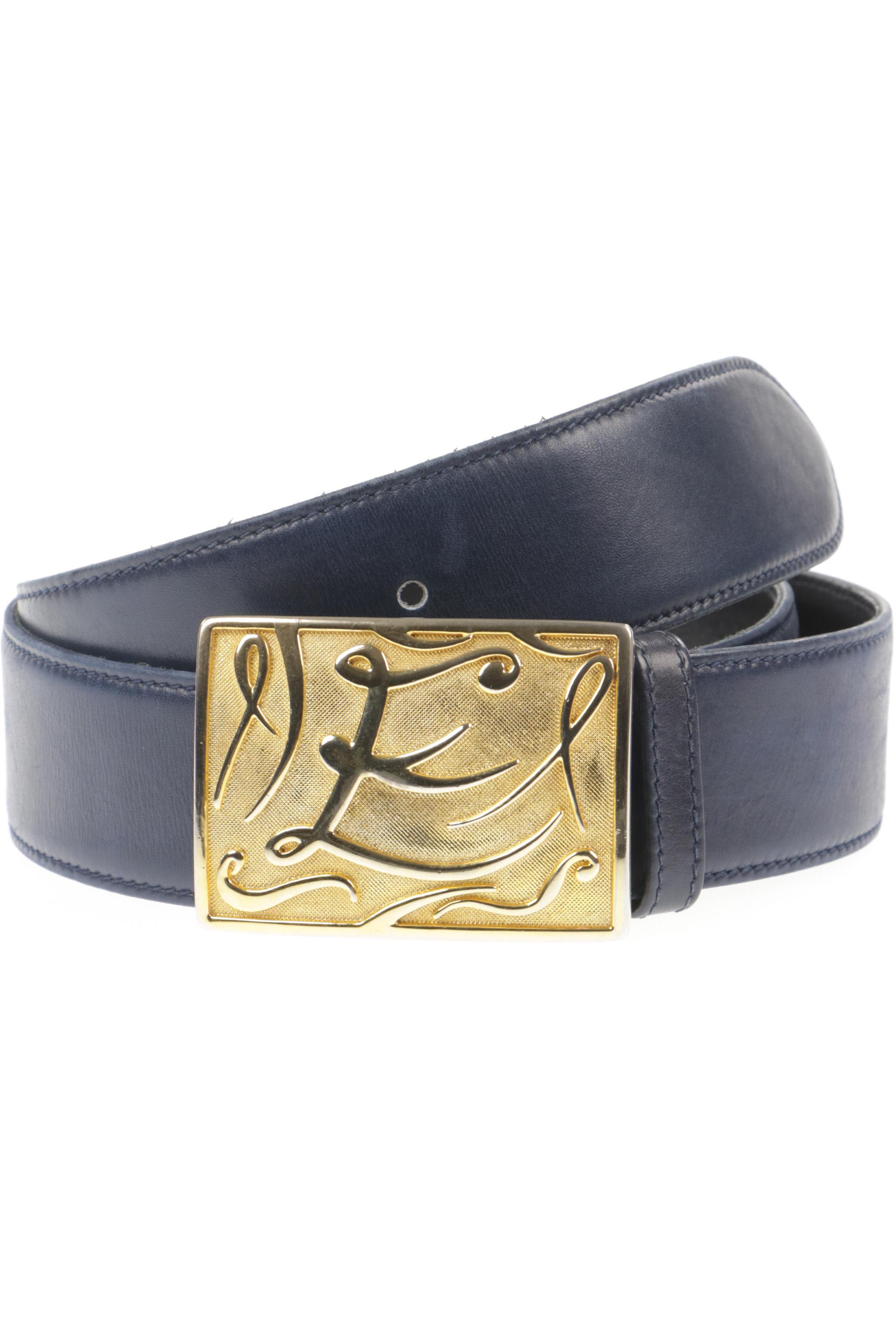 

Escada Damen Gürtel, blau, Gr.