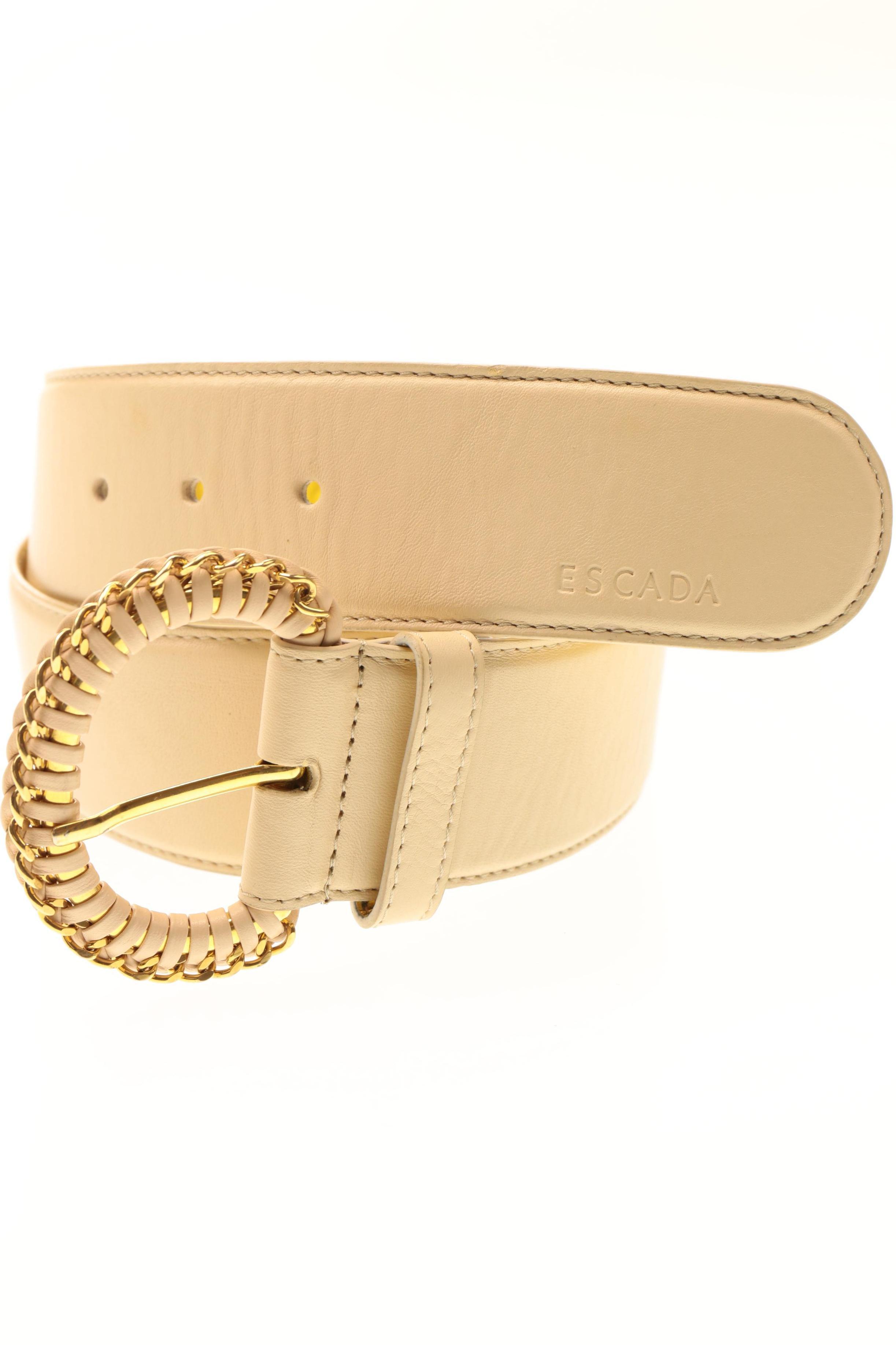 

Escada Damen Gürtel, beige, Gr.