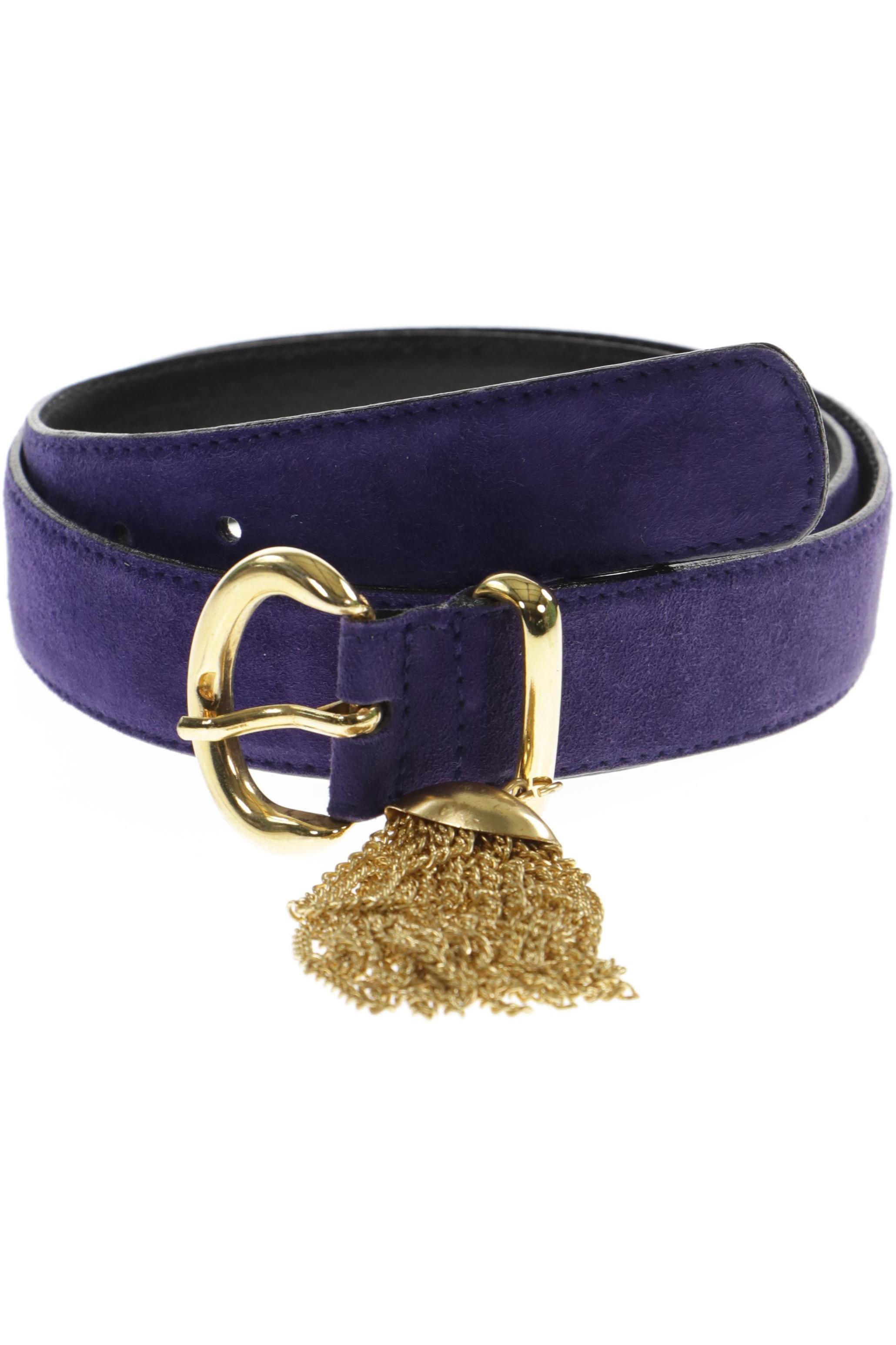 

Escada Damen Gürtel, lila, Gr.