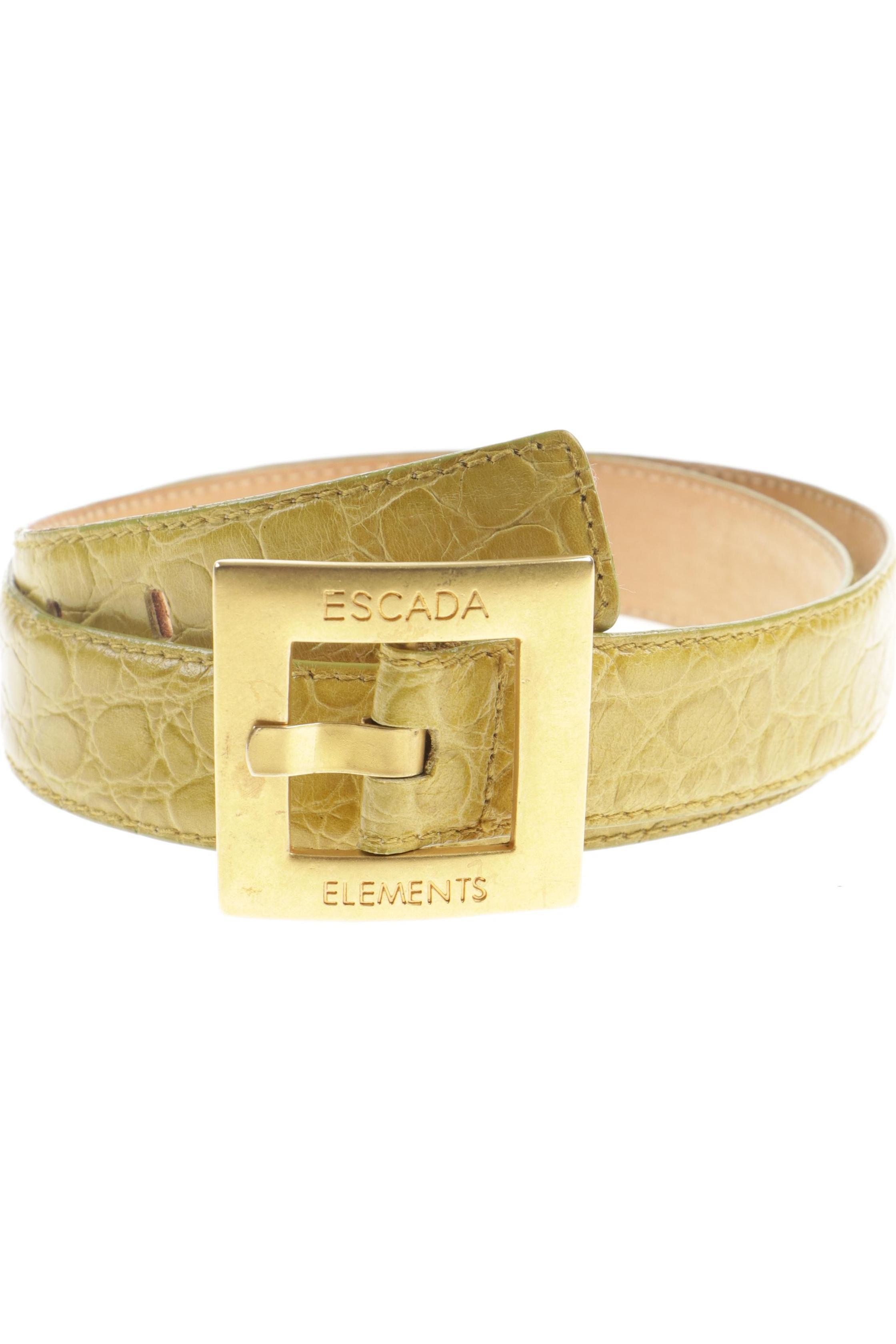 

Escada Damen Gürtel, gelb, Gr.