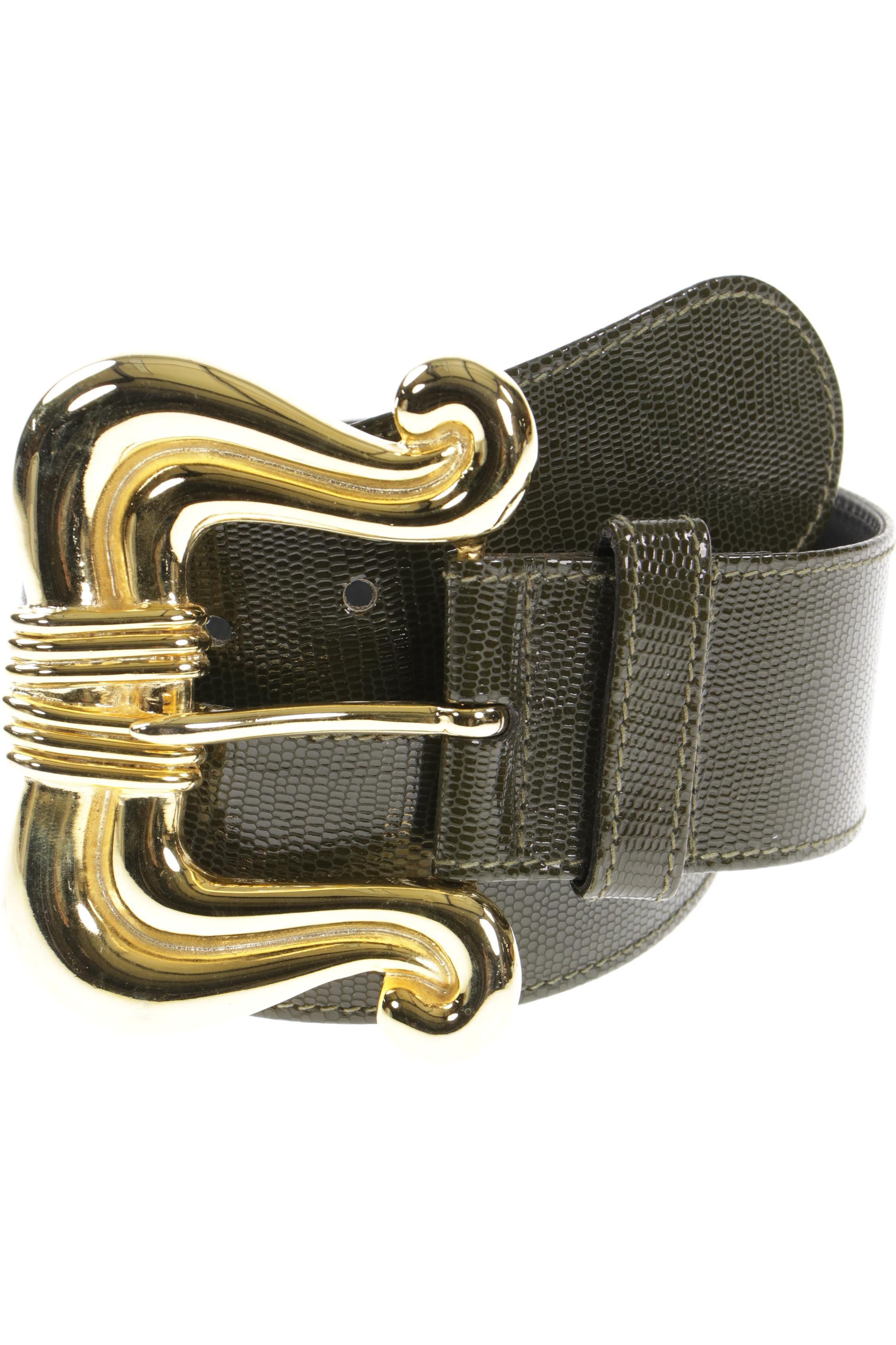 

Escada Damen Gürtel, grün, Gr.