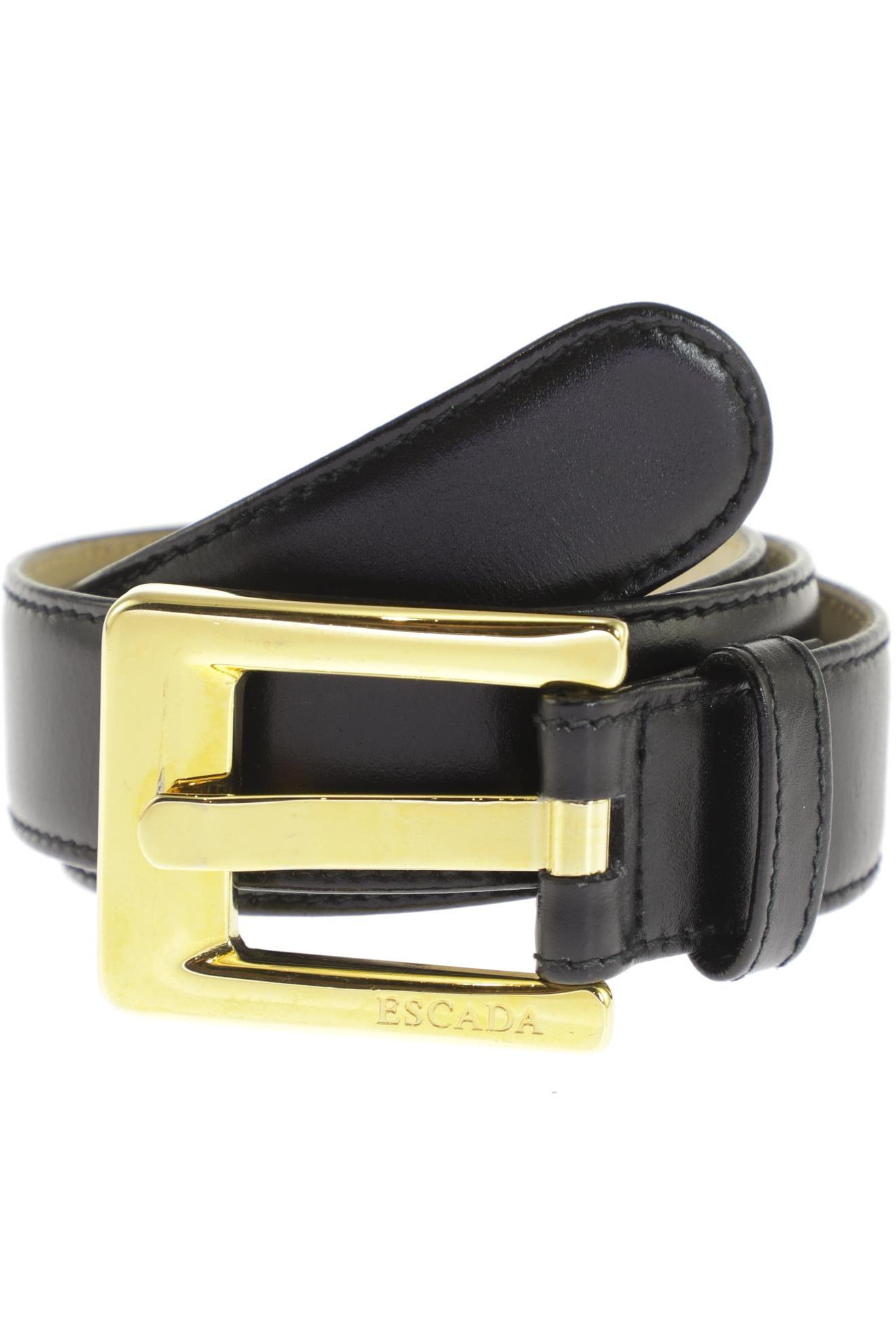 

Escada Damen Gürtel, schwarz, Gr. 70