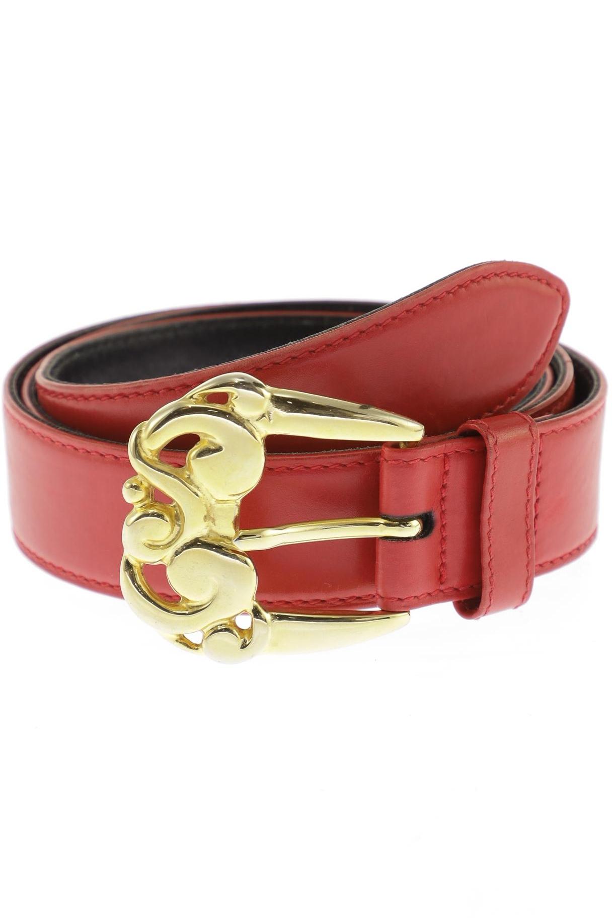 

Escada Damen Gürtel, rot, Gr. 80
