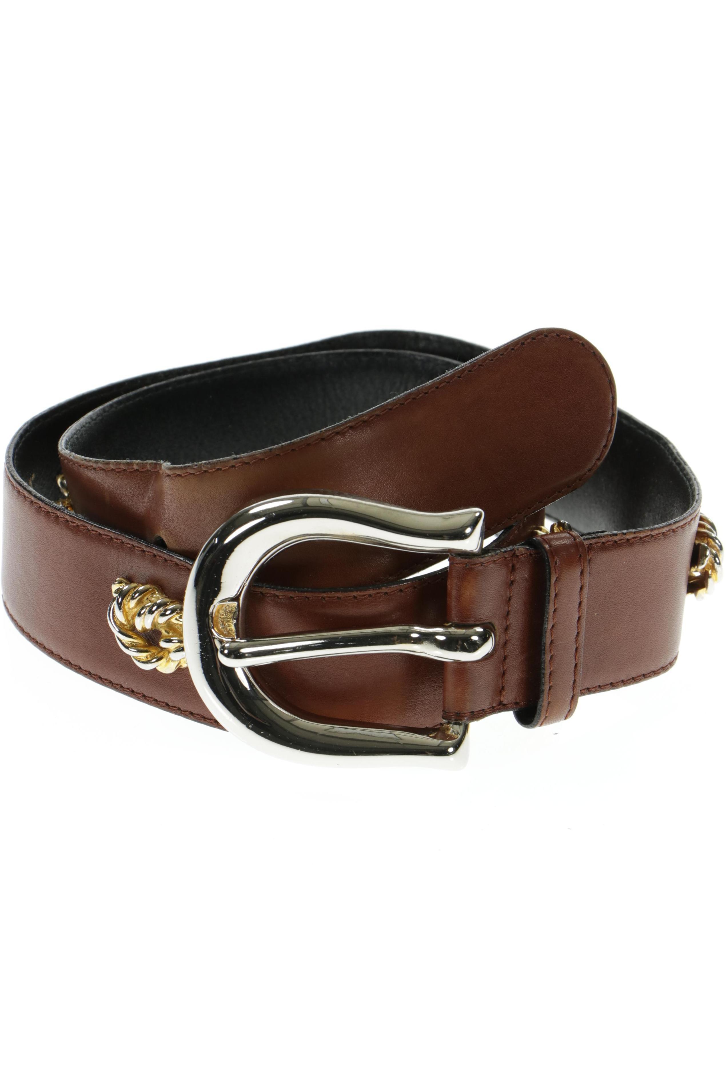 

Escada Damen Gürtel, braun, Gr. 75