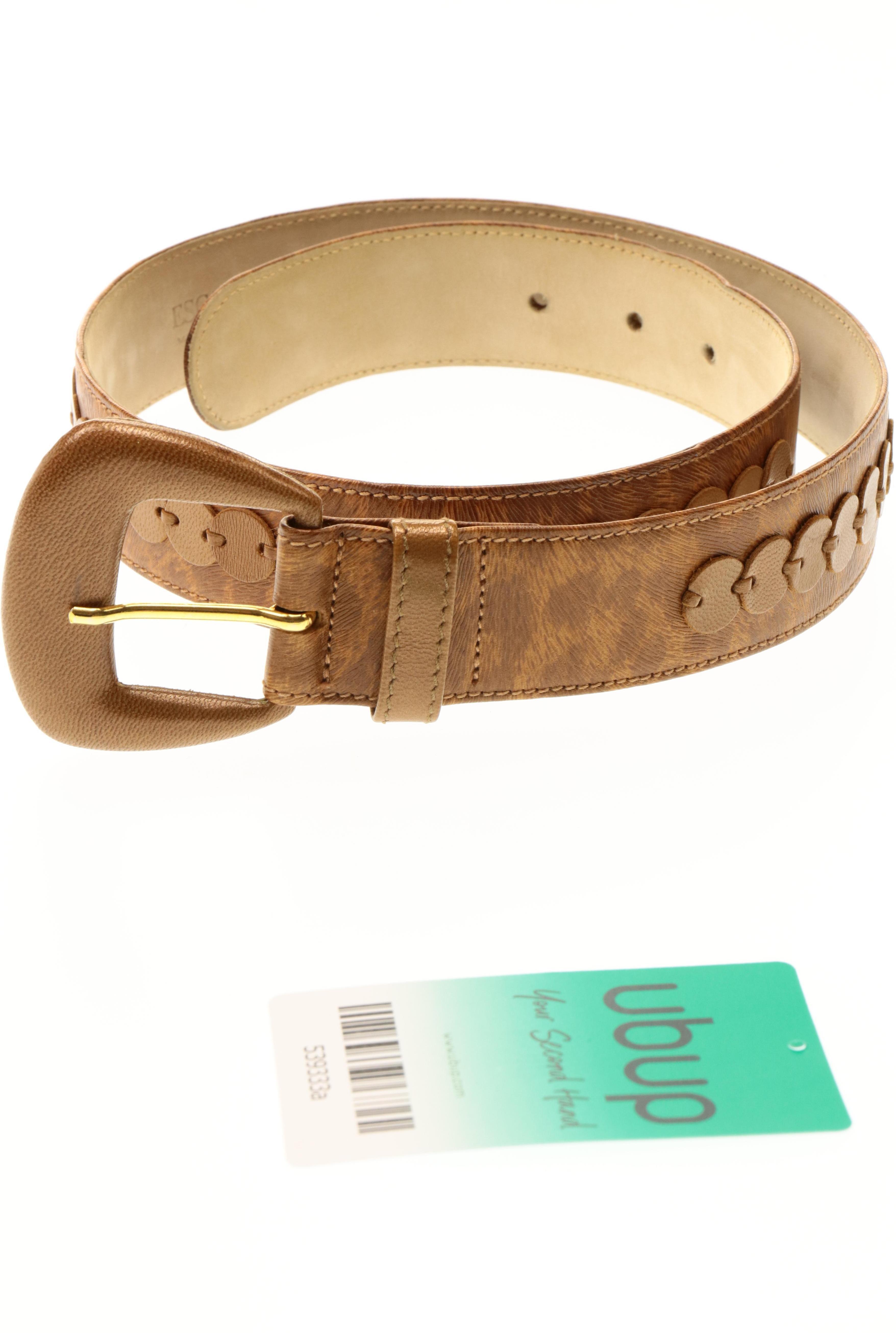 

Escada Damen Gürtel, braun, Gr. 80