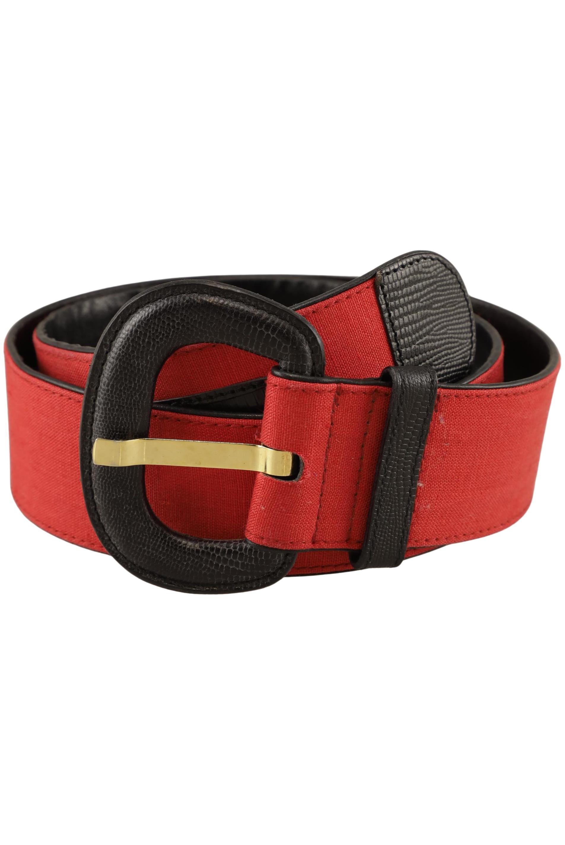 

Escada Damen Gürtel, rot, Gr. 75