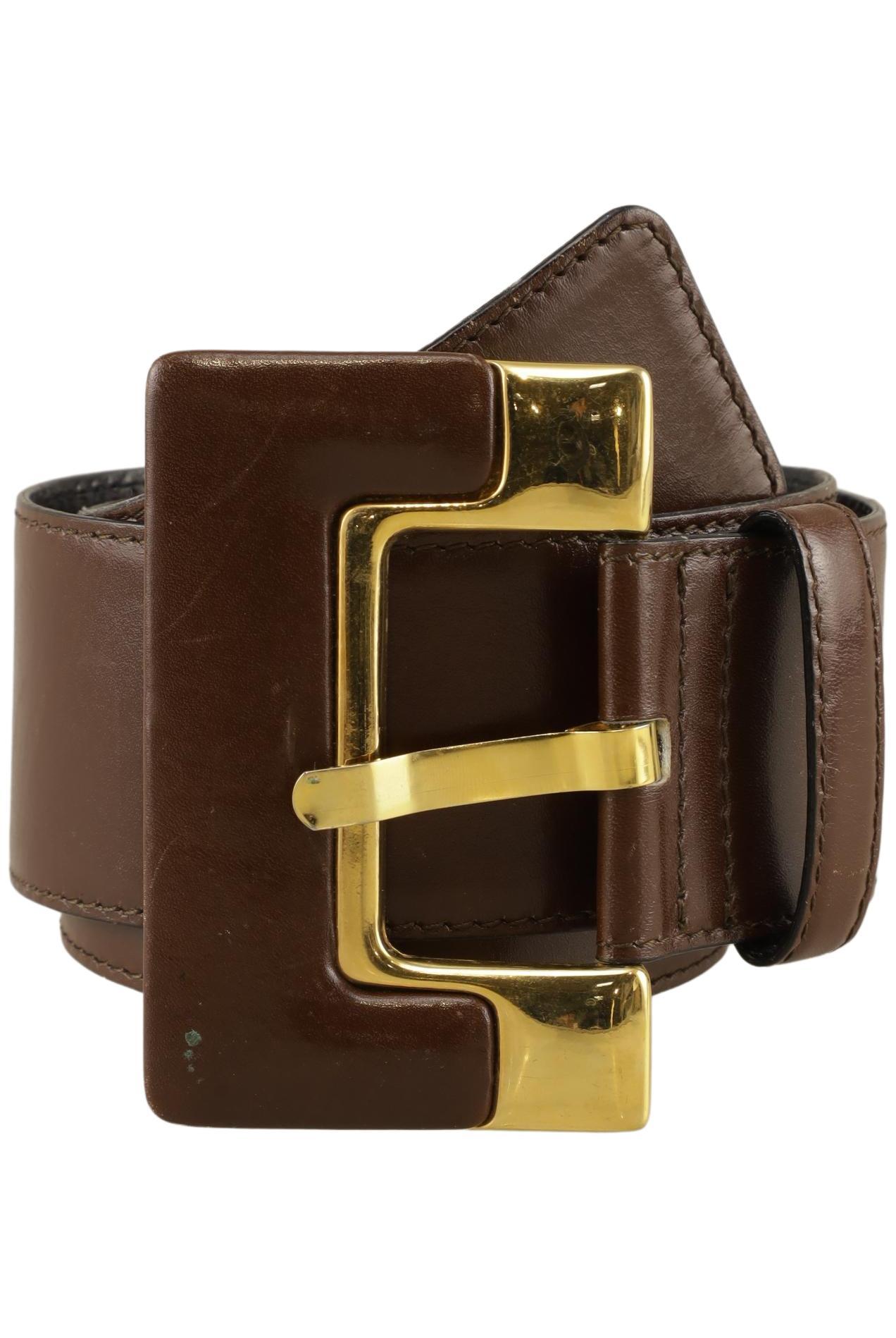 

Escada Damen Gürtel, braun, Gr. 70