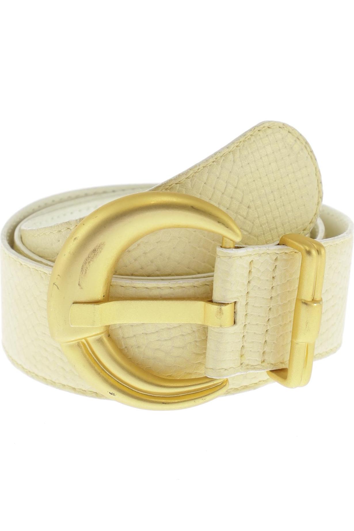 

Escada Damen Gürtel, cremeweiß, Gr. 80