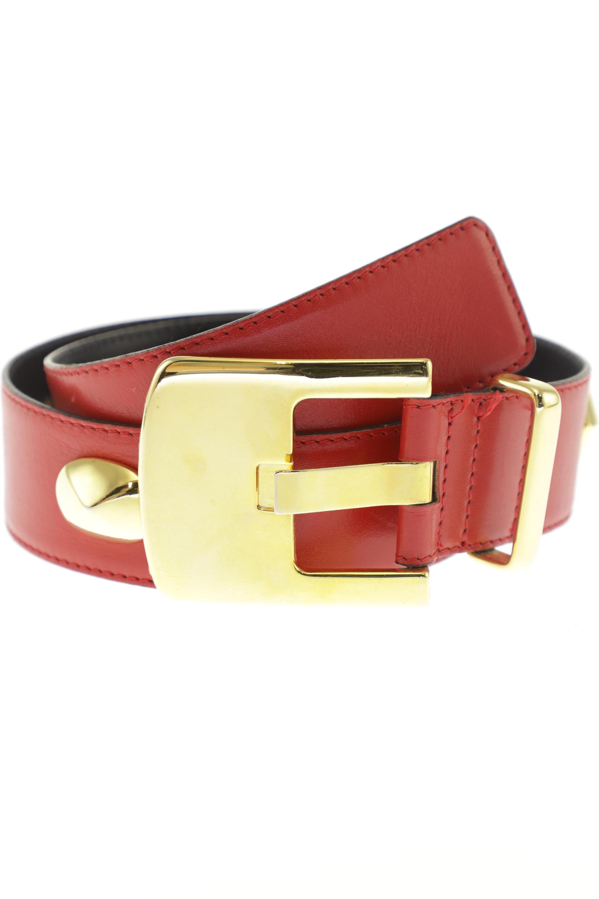 

Escada Damen Gürtel, rot, Gr. 70