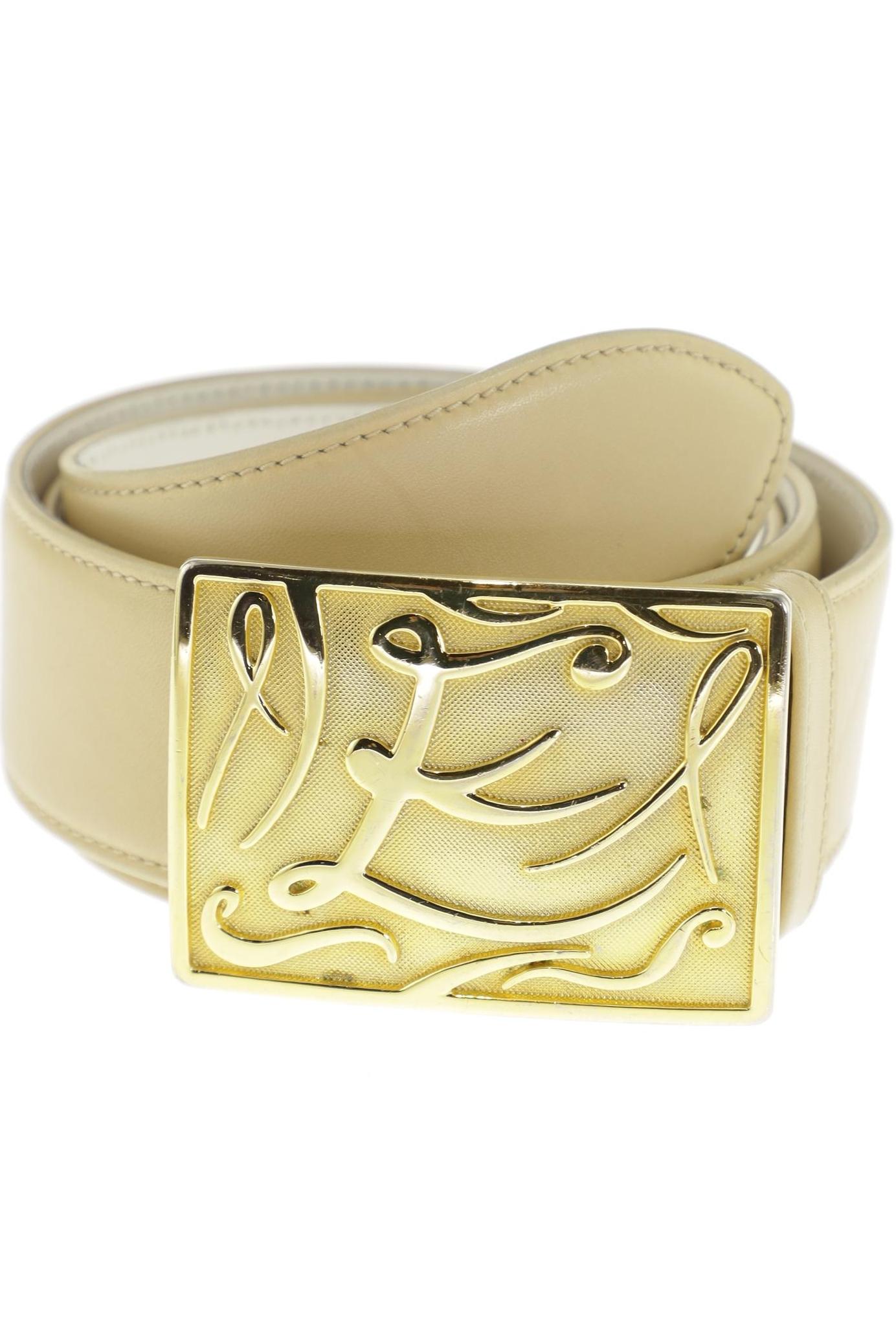 

Escada Damen Gürtel, beige, Gr. 75