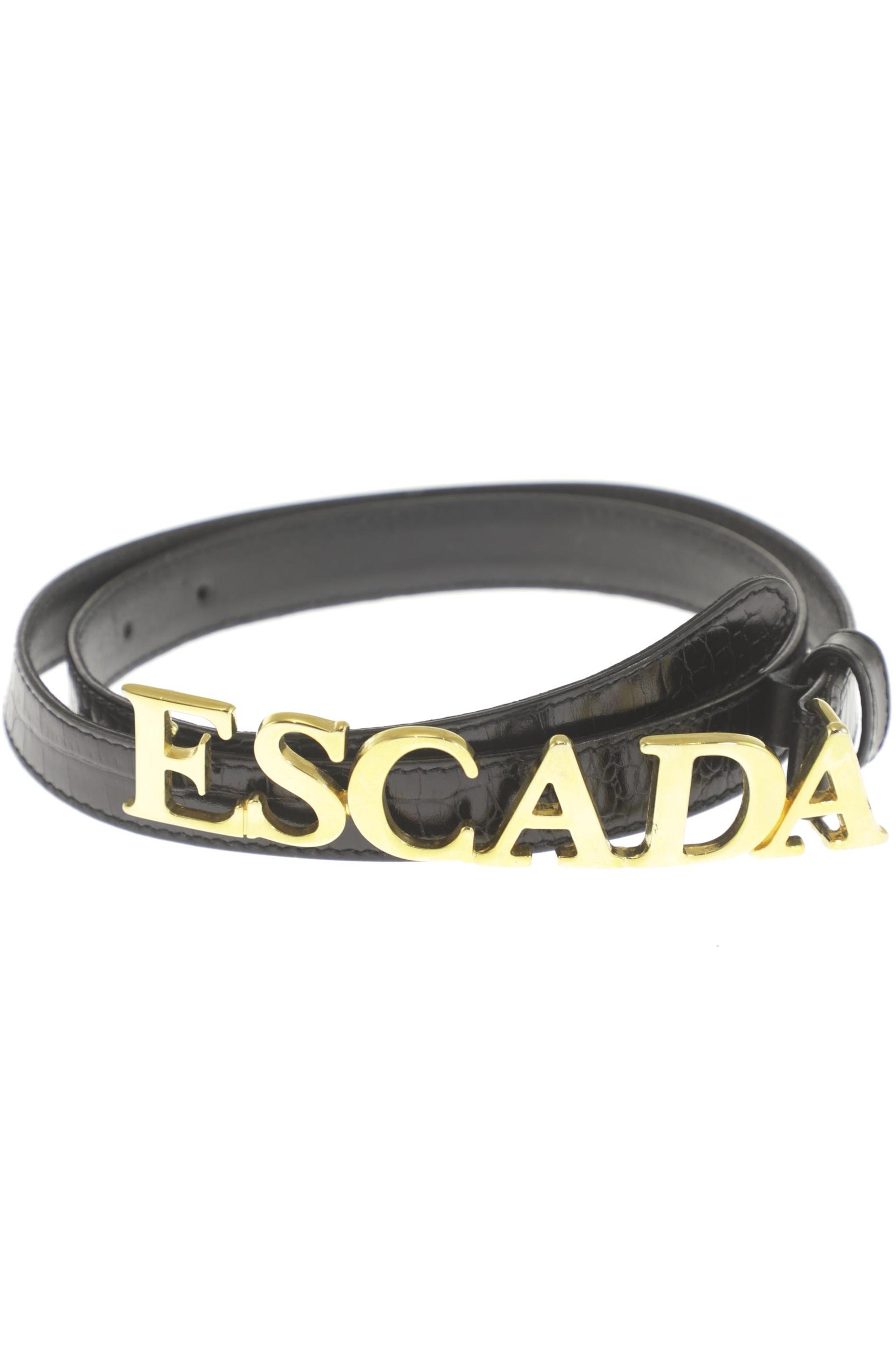 

Escada Damen Gürtel, schwarz, Gr. 80