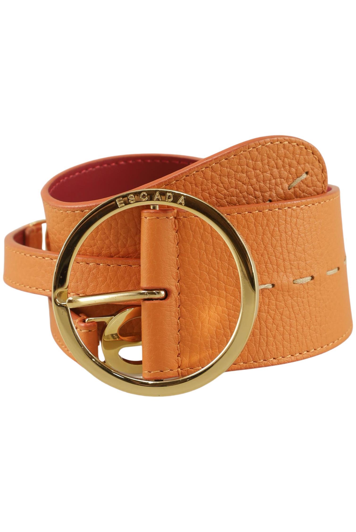 

Escada Damen Gürtel, orange, Gr. 80