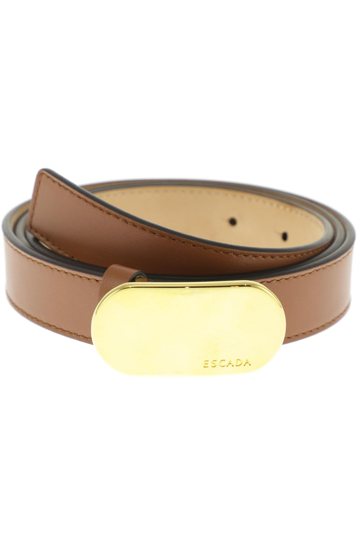 

Escada Damen Gürtel, braun, Gr. 95