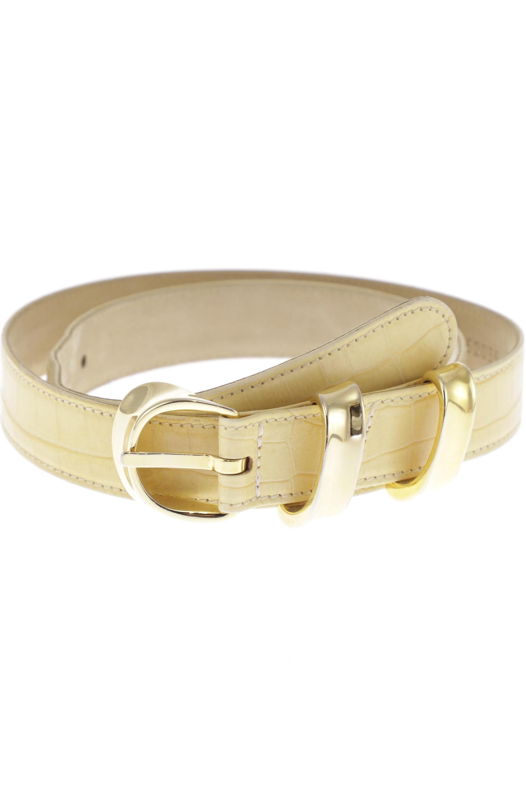 

Escada Damen Gürtel, gelb, Gr. 70