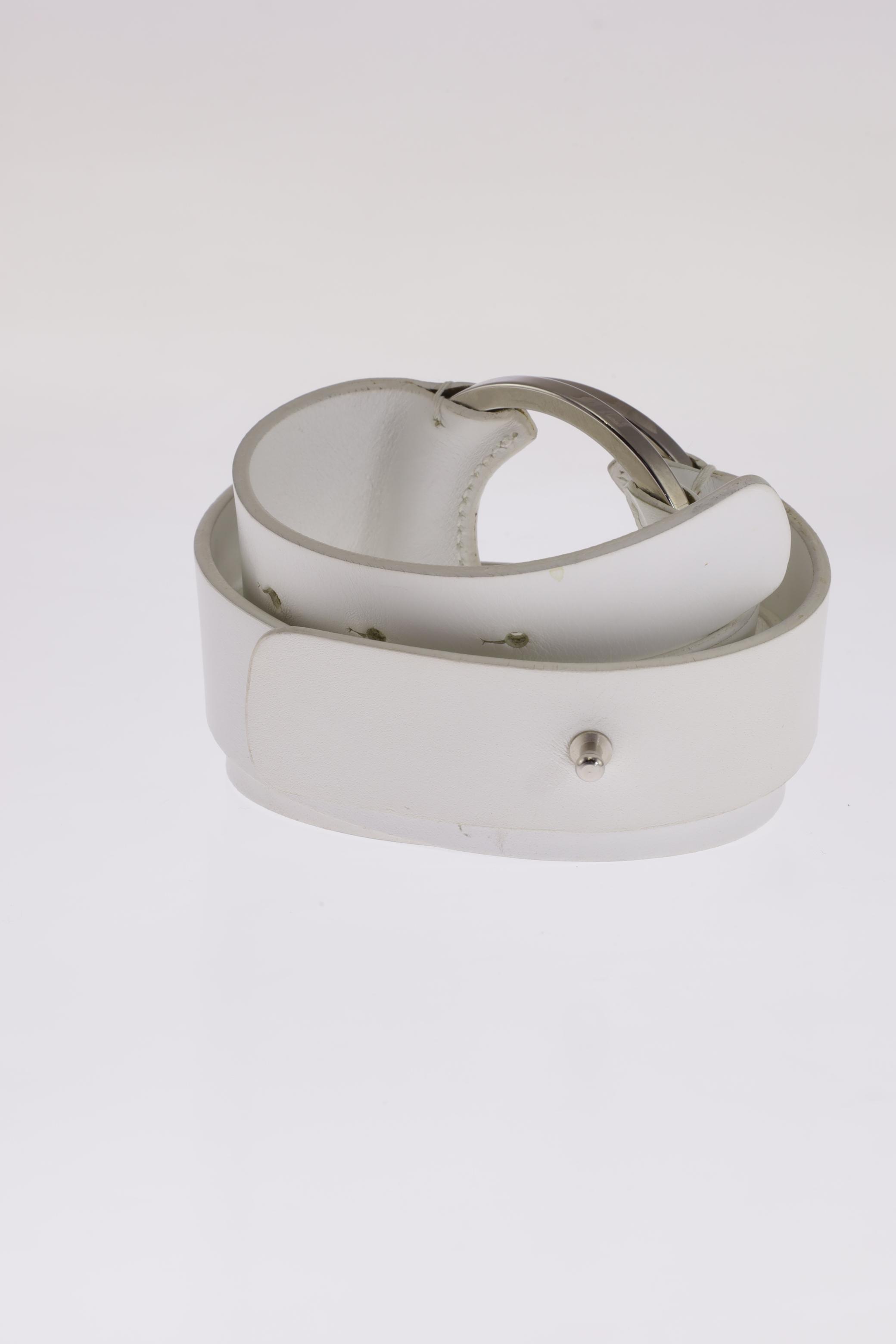 

Escada Damen Gürtel, weiß, Gr. 80